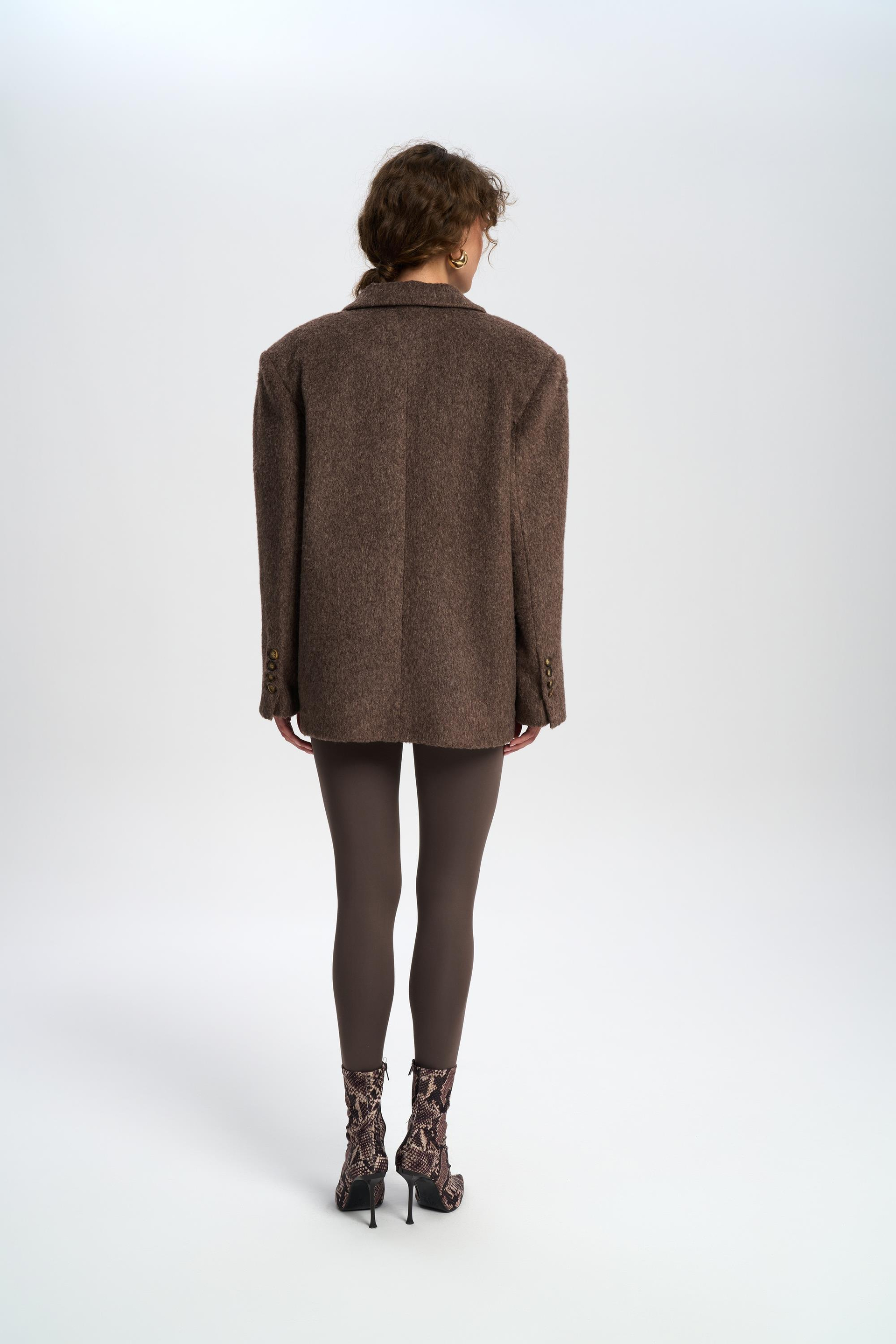 Proenza Brown Blazer Jacket