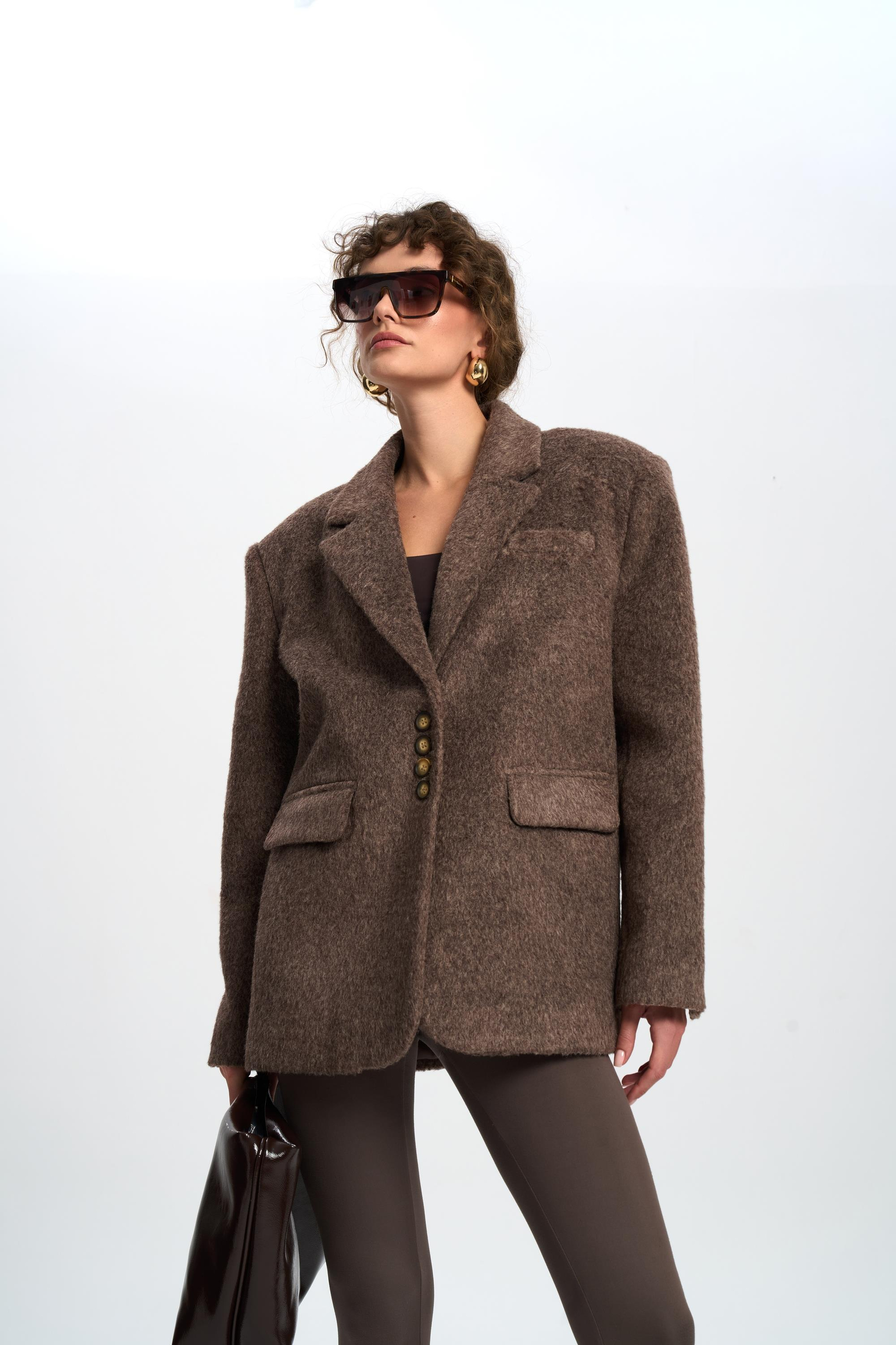 Proenza Brown Blazer Jacket