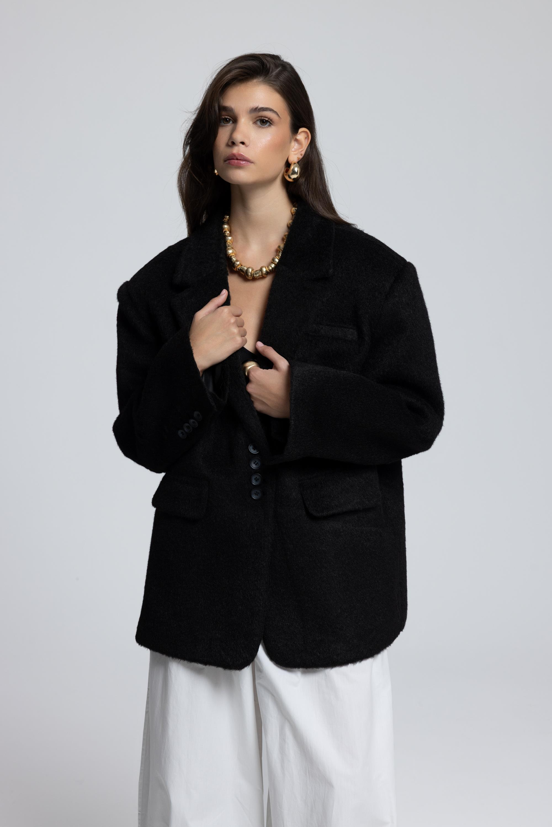 Proenza Siyah Blazer Ceket