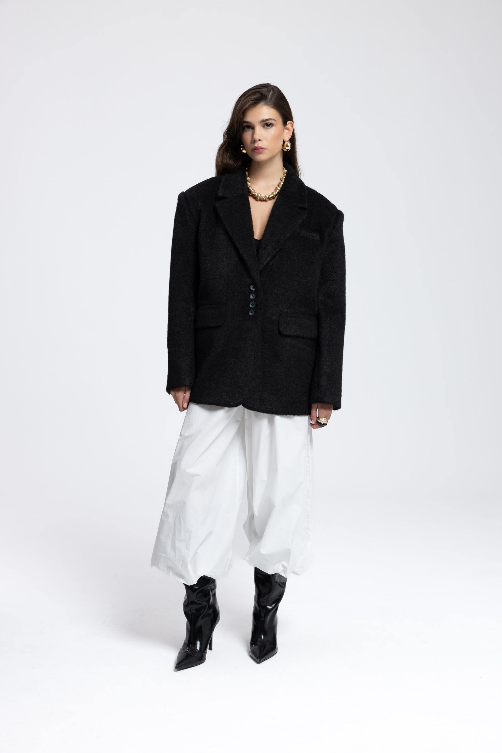 Proenza Siyah Blazer Ceket
