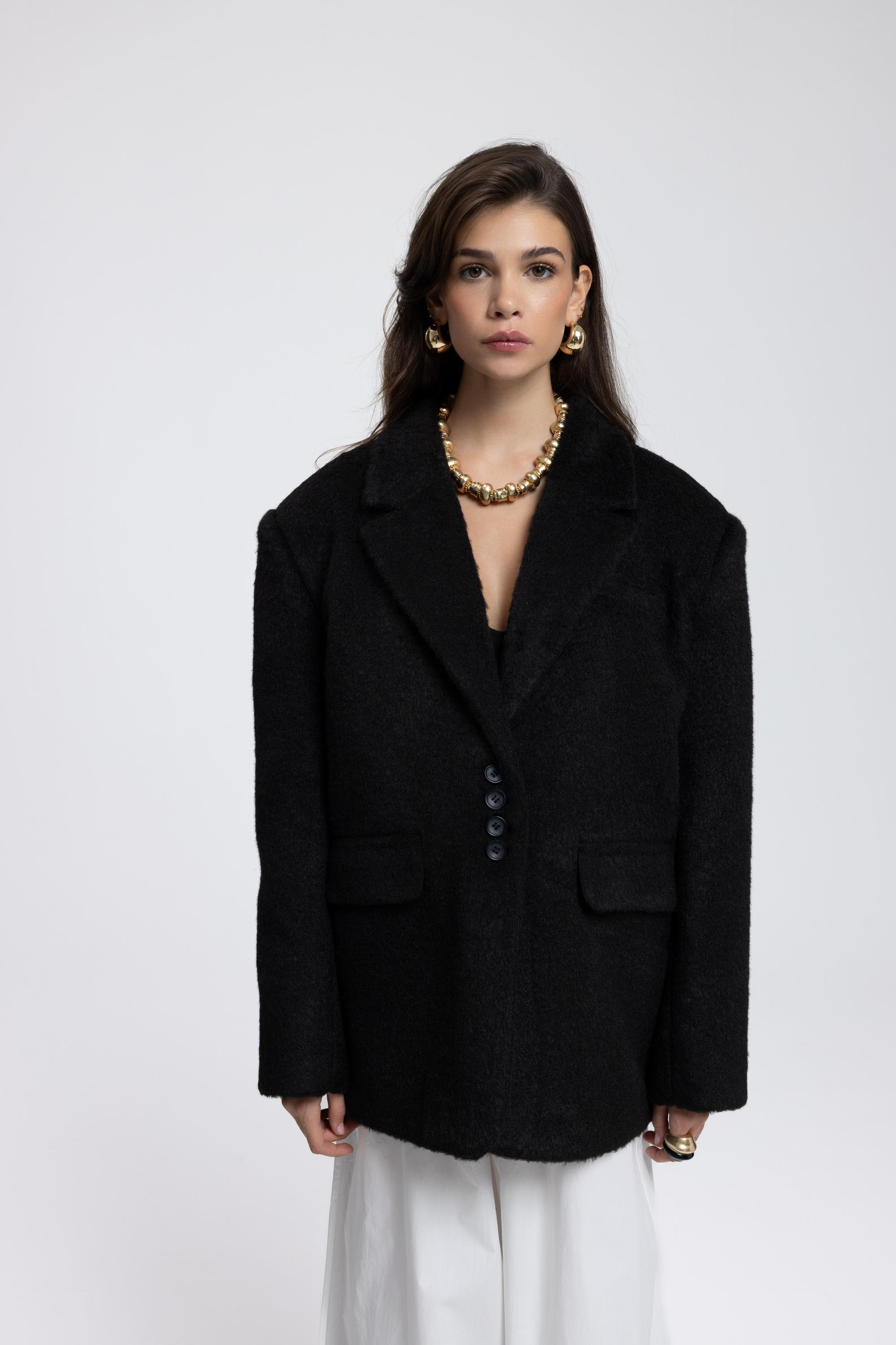 Proenza Siyah Blazer Ceket