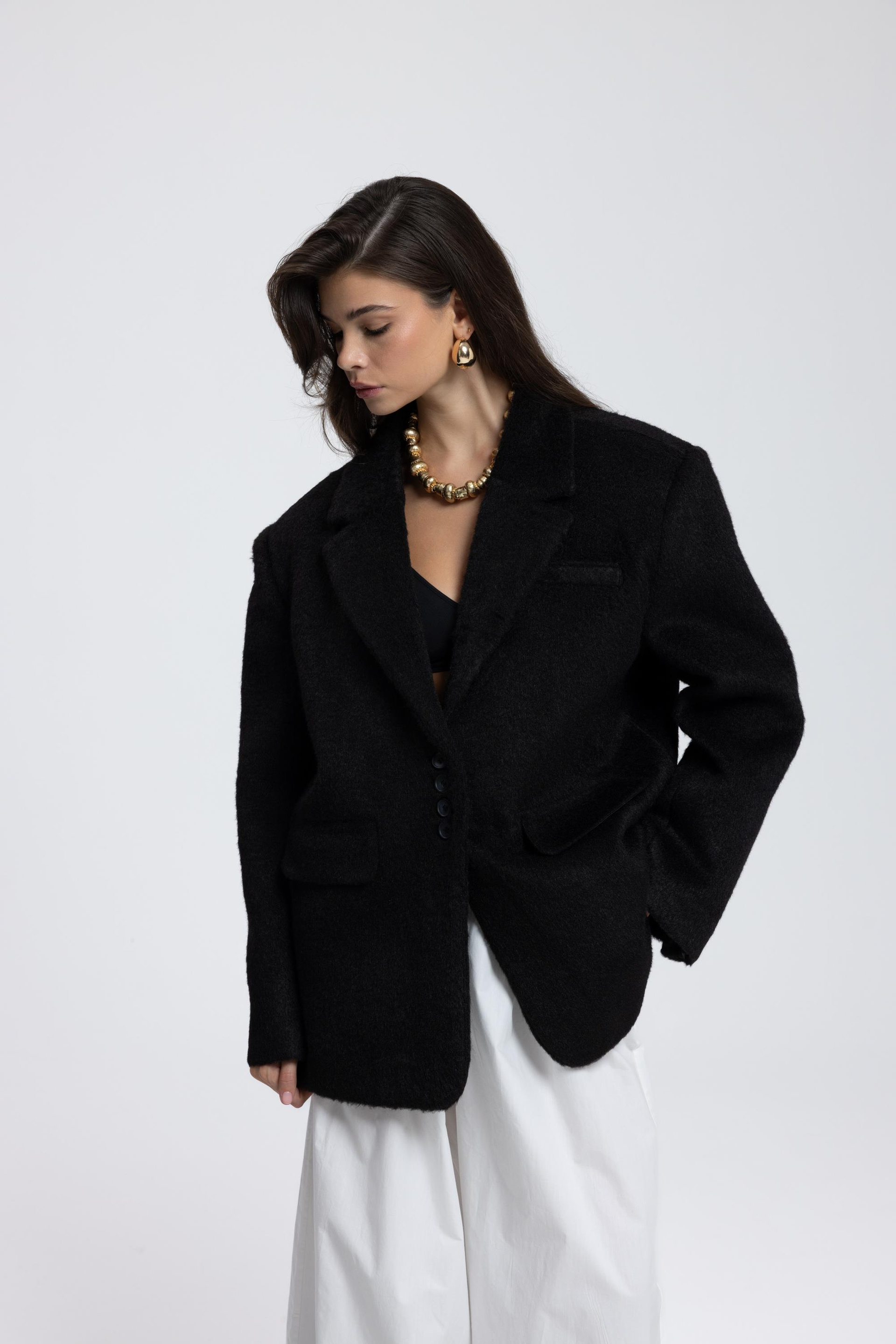 Proenza Siyah Blazer Ceket