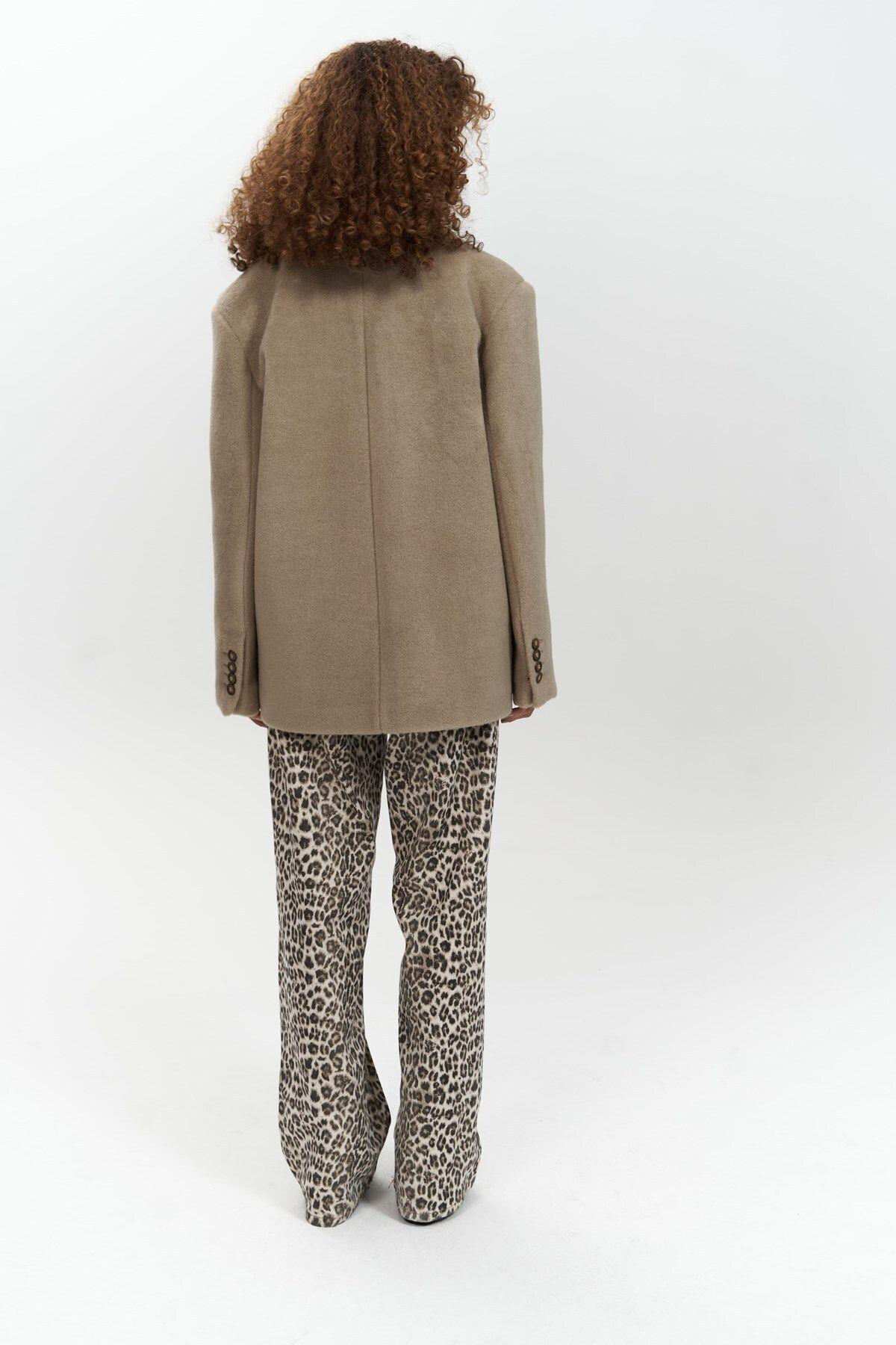 Mai Collection Proenza Light Brown Blazer