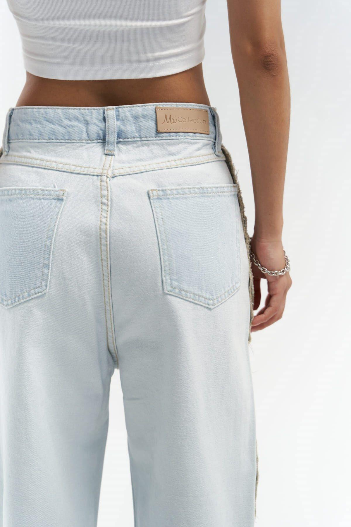 Remain Light Blue Reversed Jeans