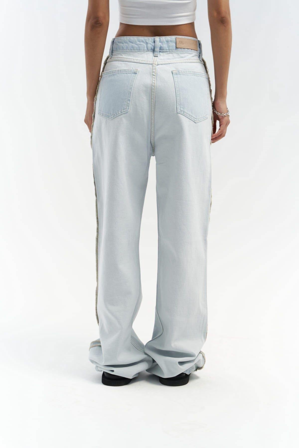 Remain Light Blue Reversed Jeans