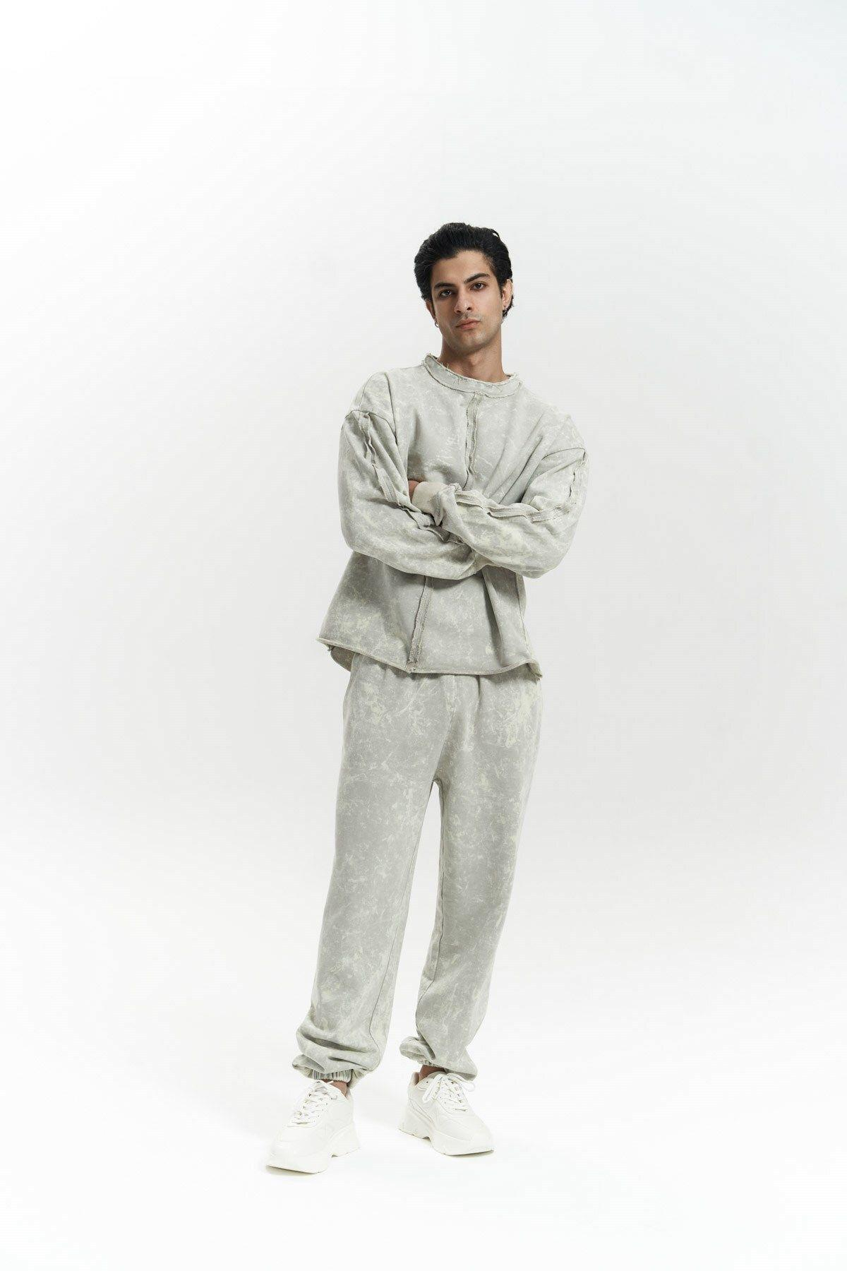 Renee Men's Beige Tracksuit