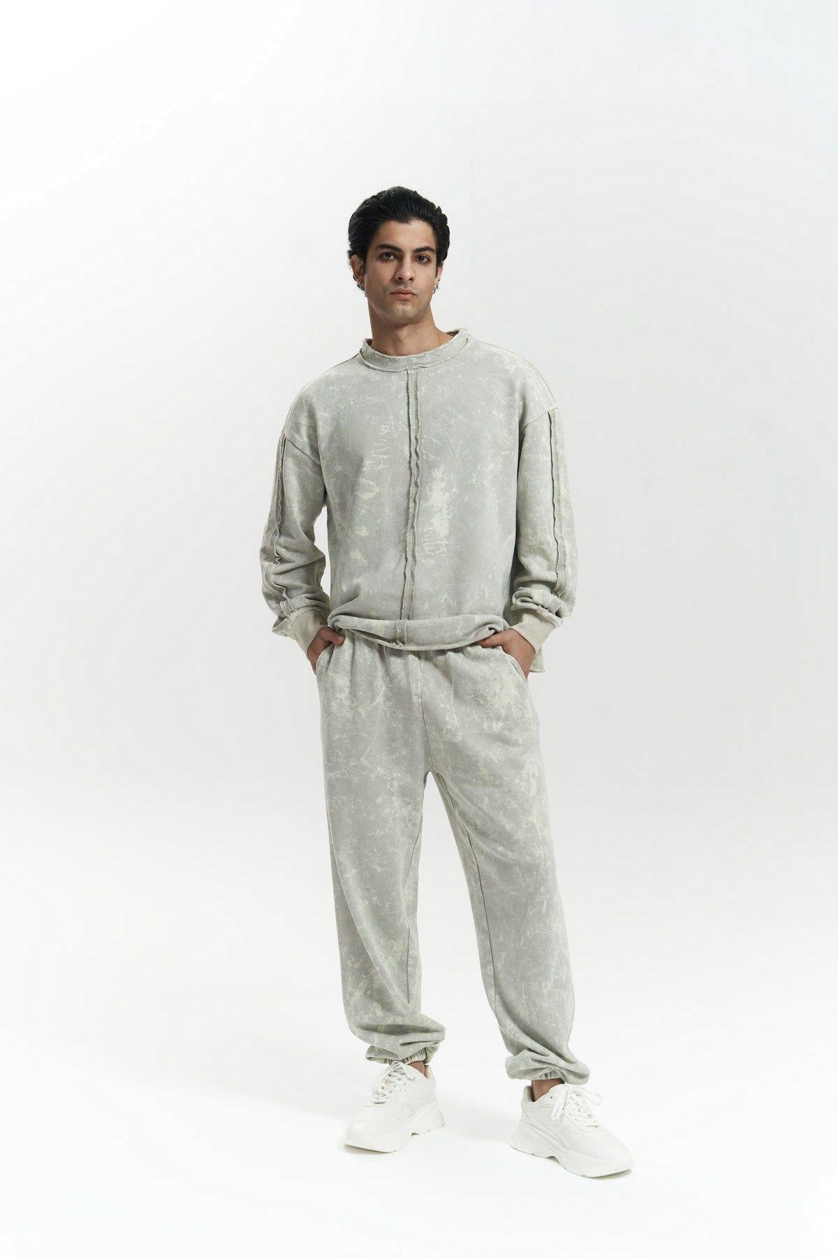 Renee Men's Beige Tracksuit