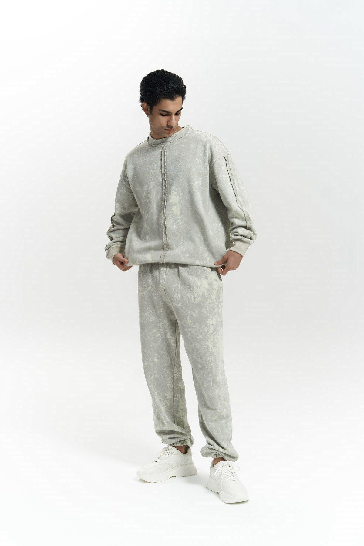 Renee Men's Beige Tracksuit