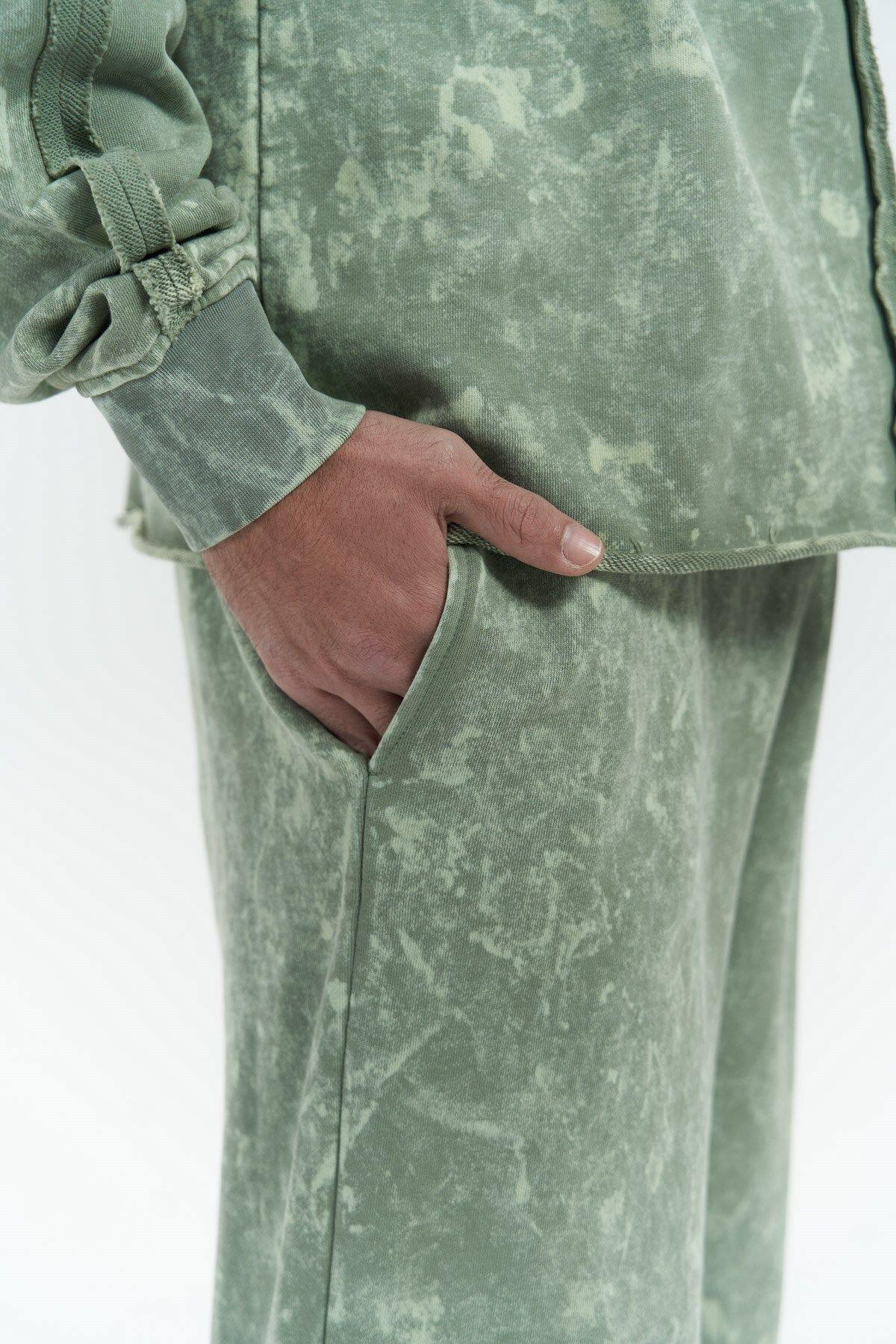 Renee Men's Green Tracksuit