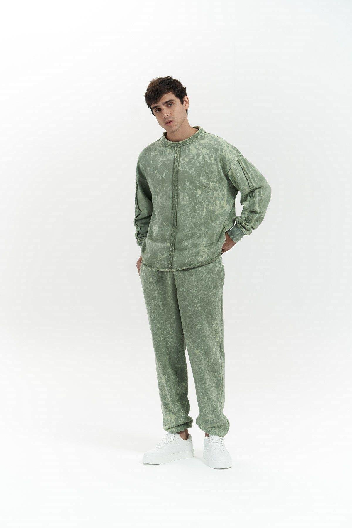 Renee Men's Green Tracksuit