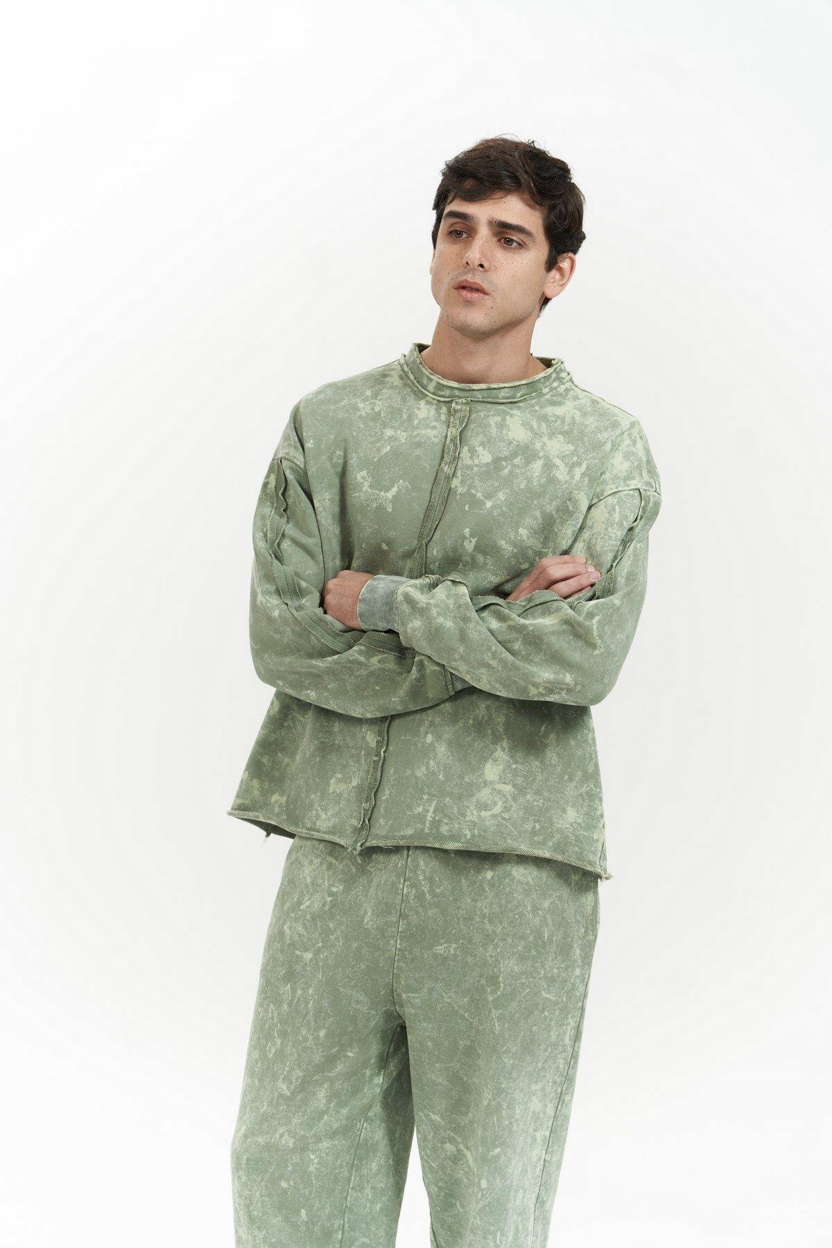 Renee Men's Green Tracksuit