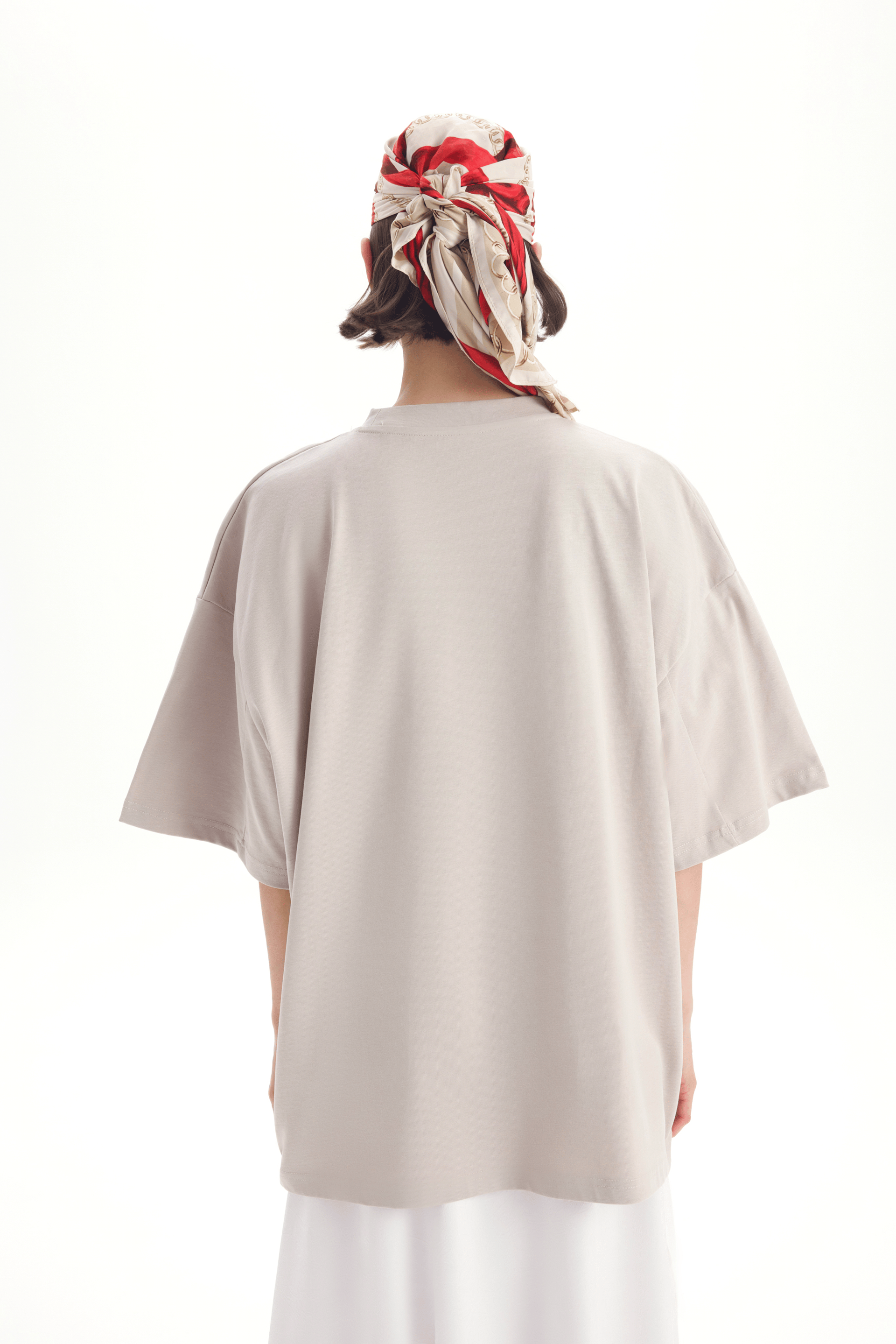 Rich Woman Oversize Taş T-Shirt