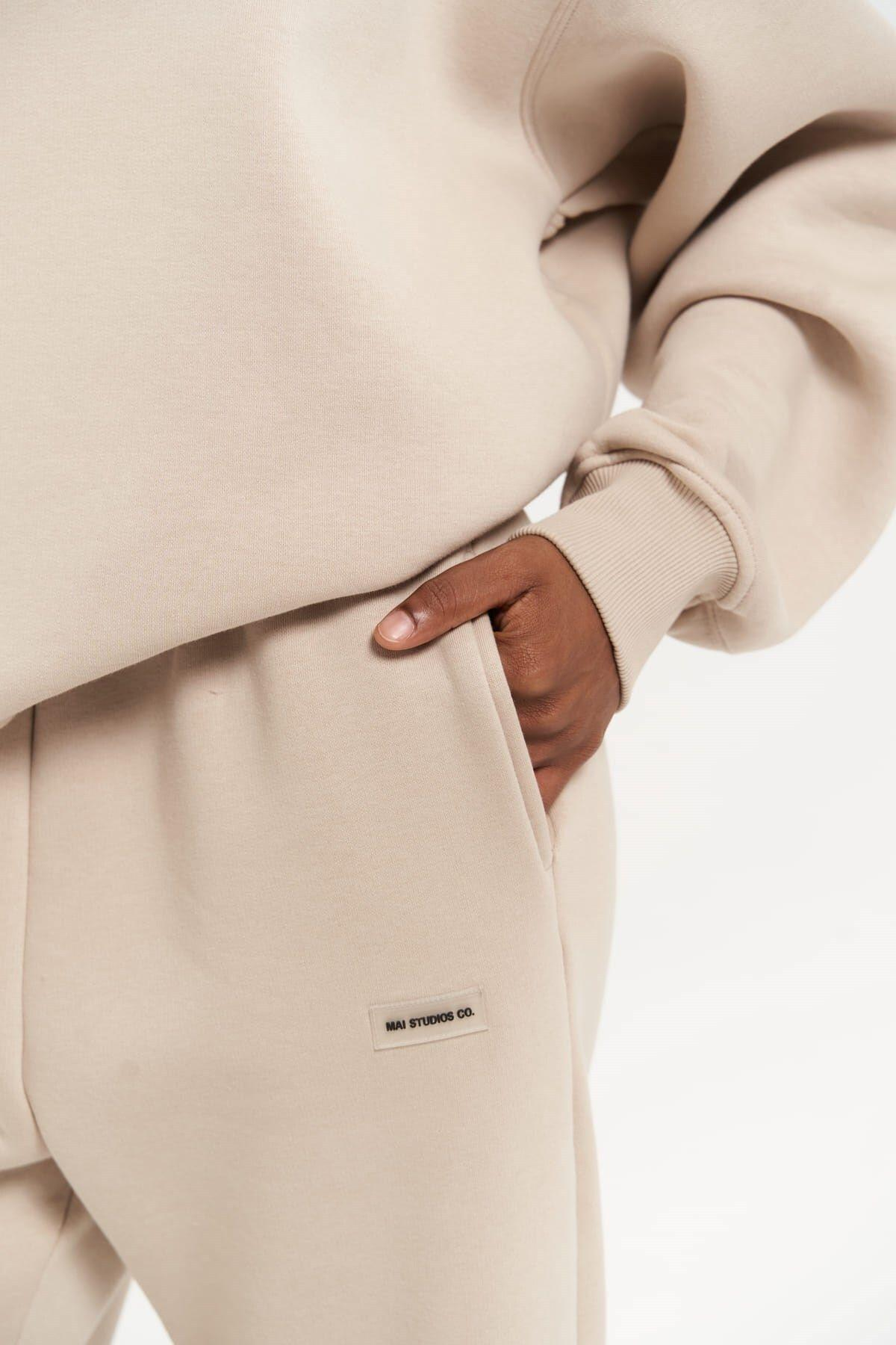 Romana Crew Neck Bone Tracksuit 