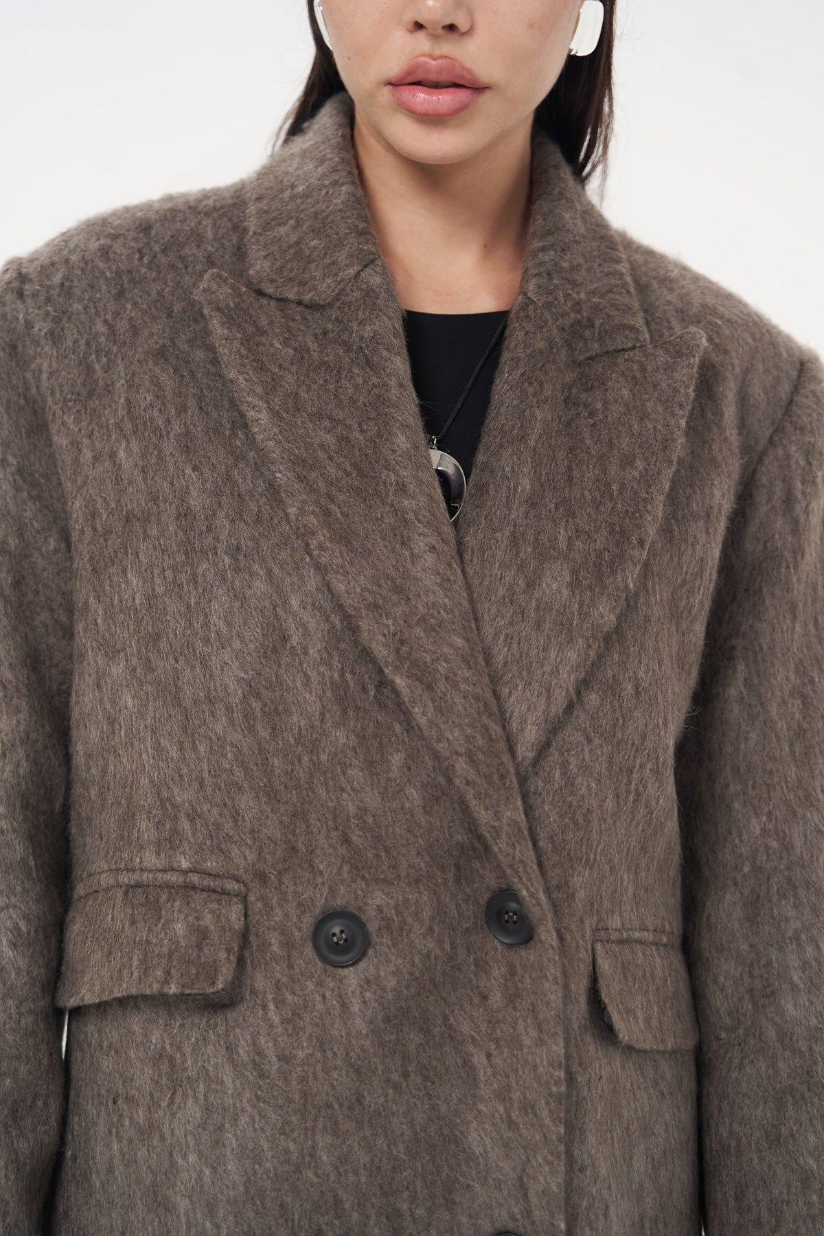 Rowling Brown Long Coat 