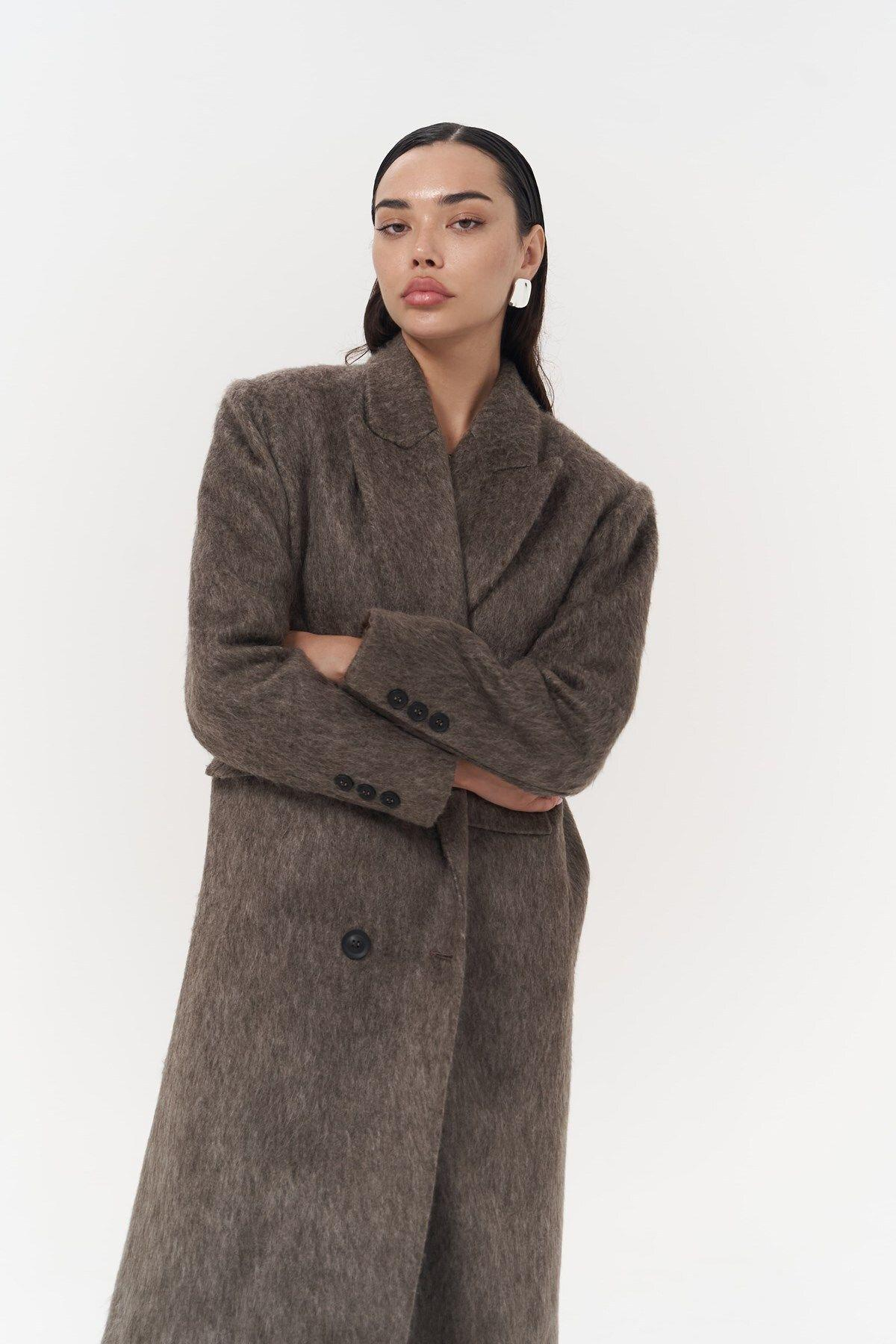 Rowling Brown Long Coat 