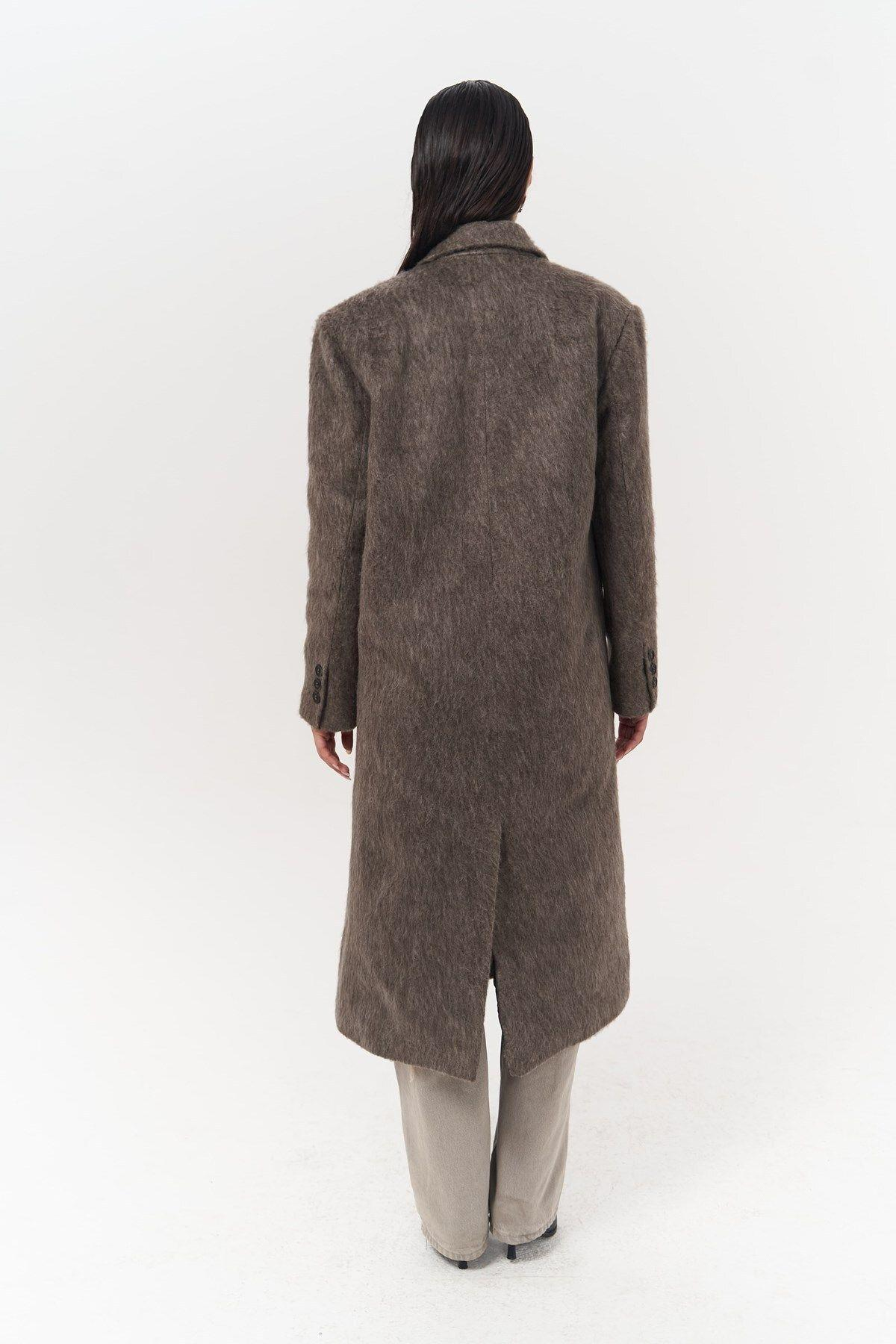 Rowling Brown Long Coat 
