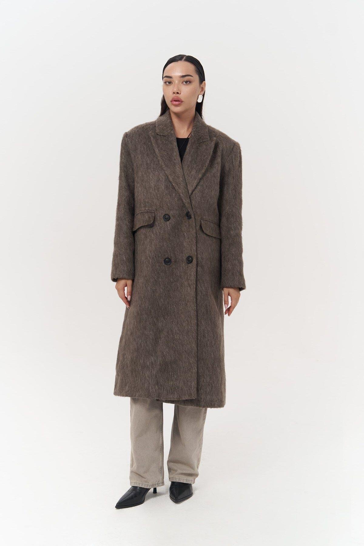 Rowling Brown Long Coat 