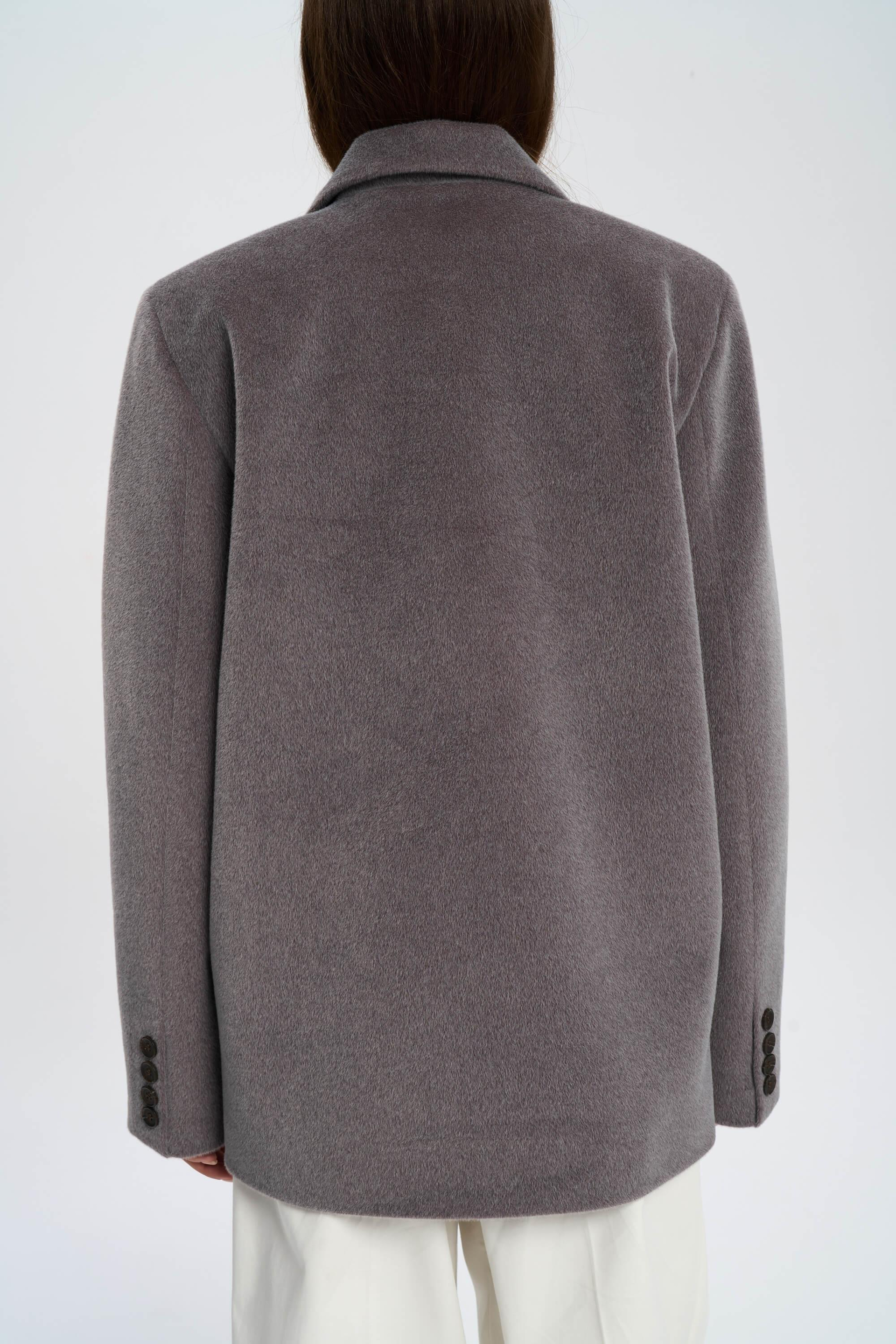 Runa Oversize Gri Blazer