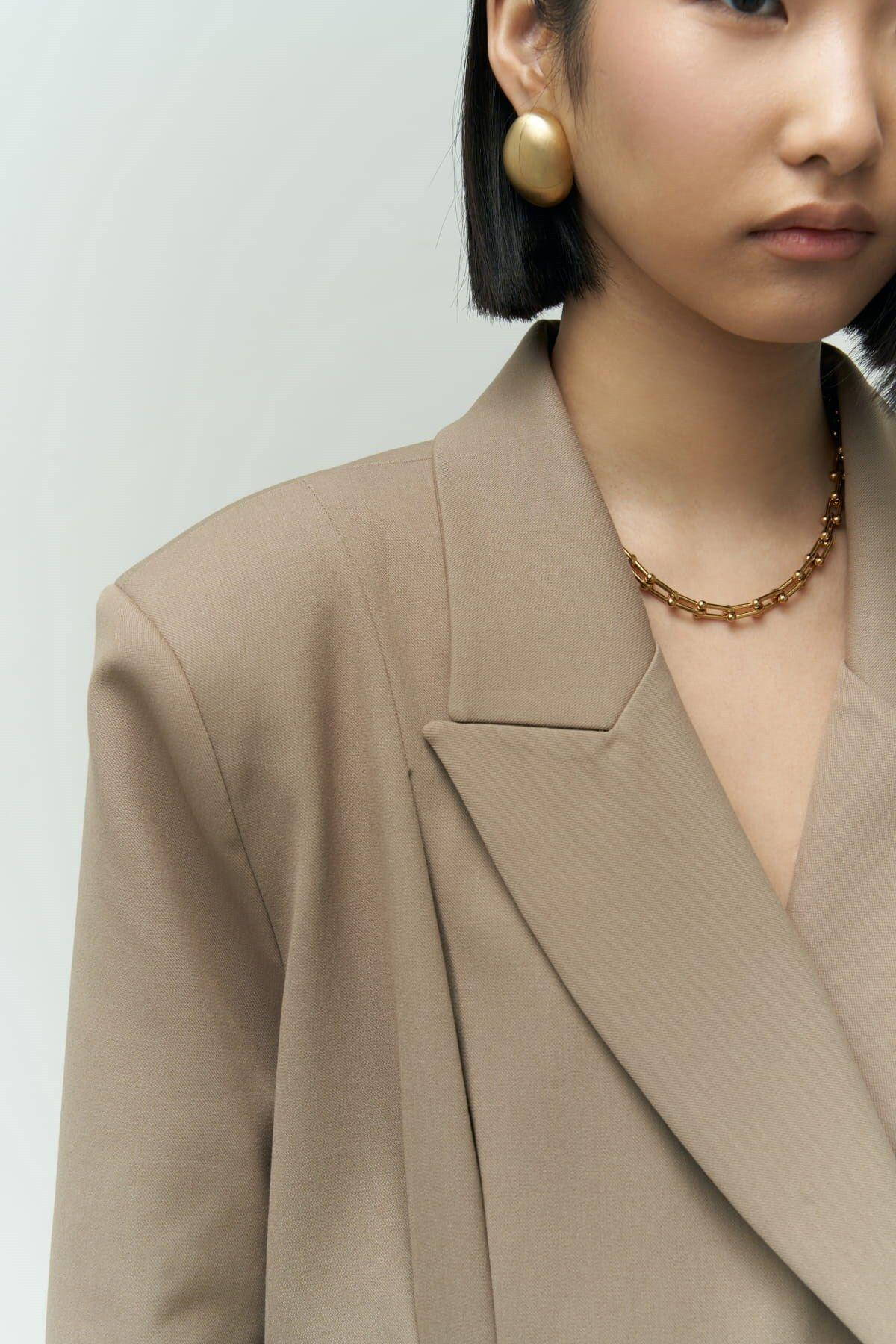 Salvatore Beige Blazer