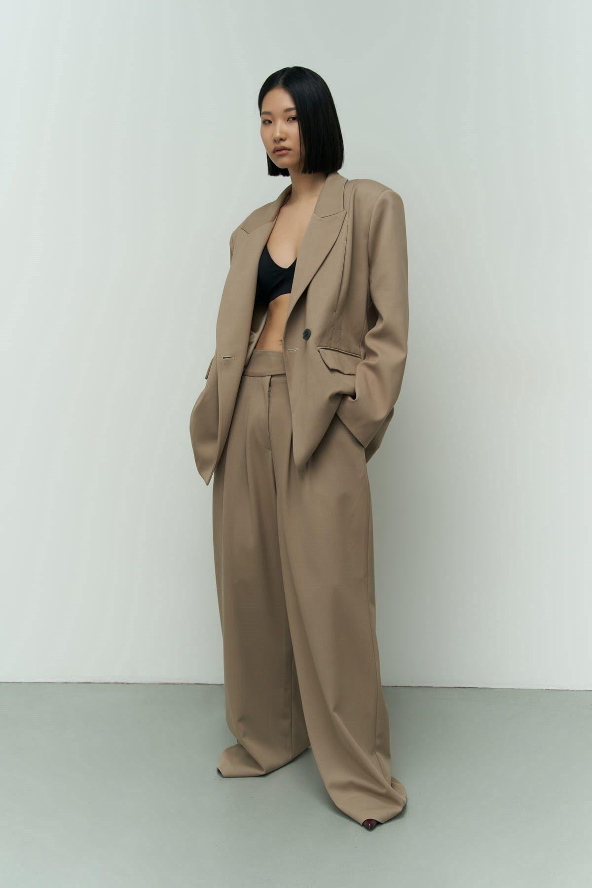 Salvatore Beige Blazer