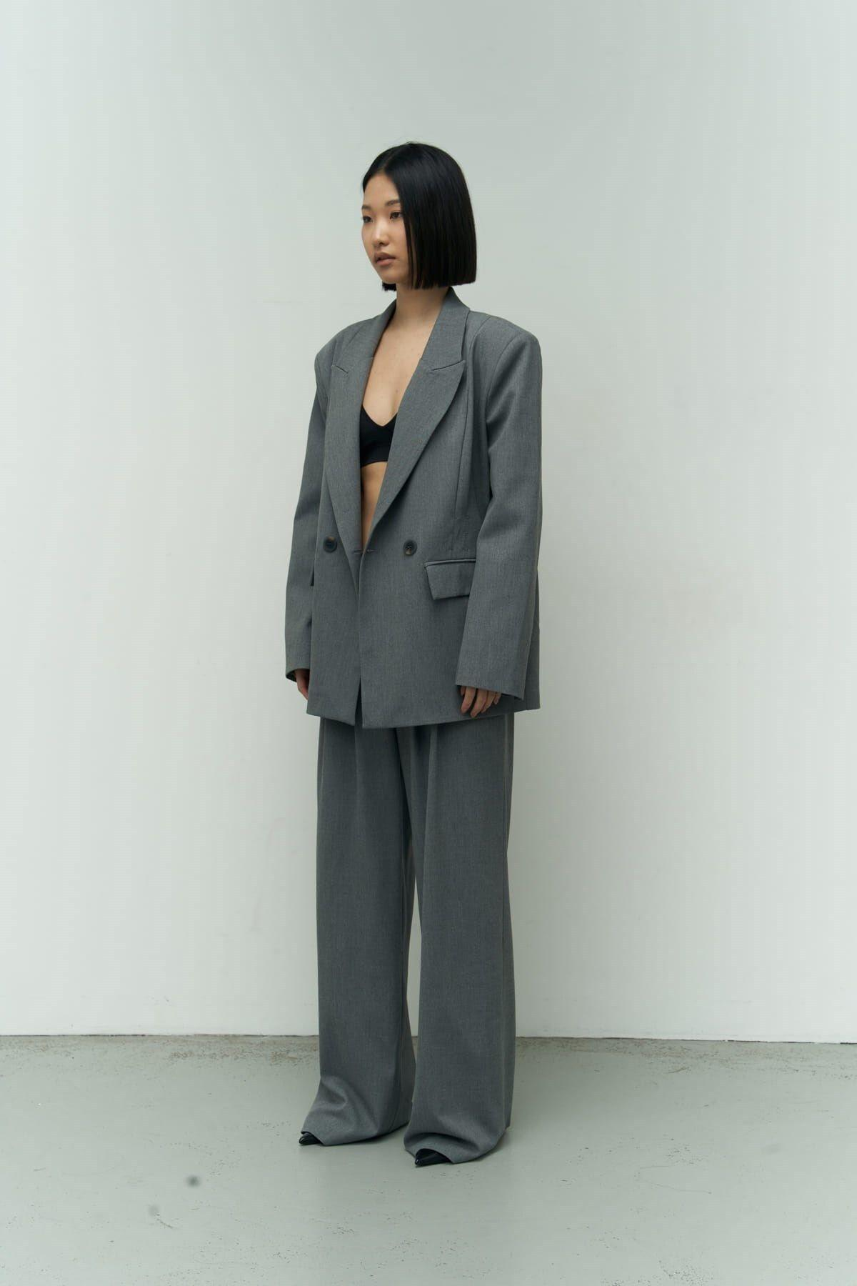 Salvatore Dark Gray Pants