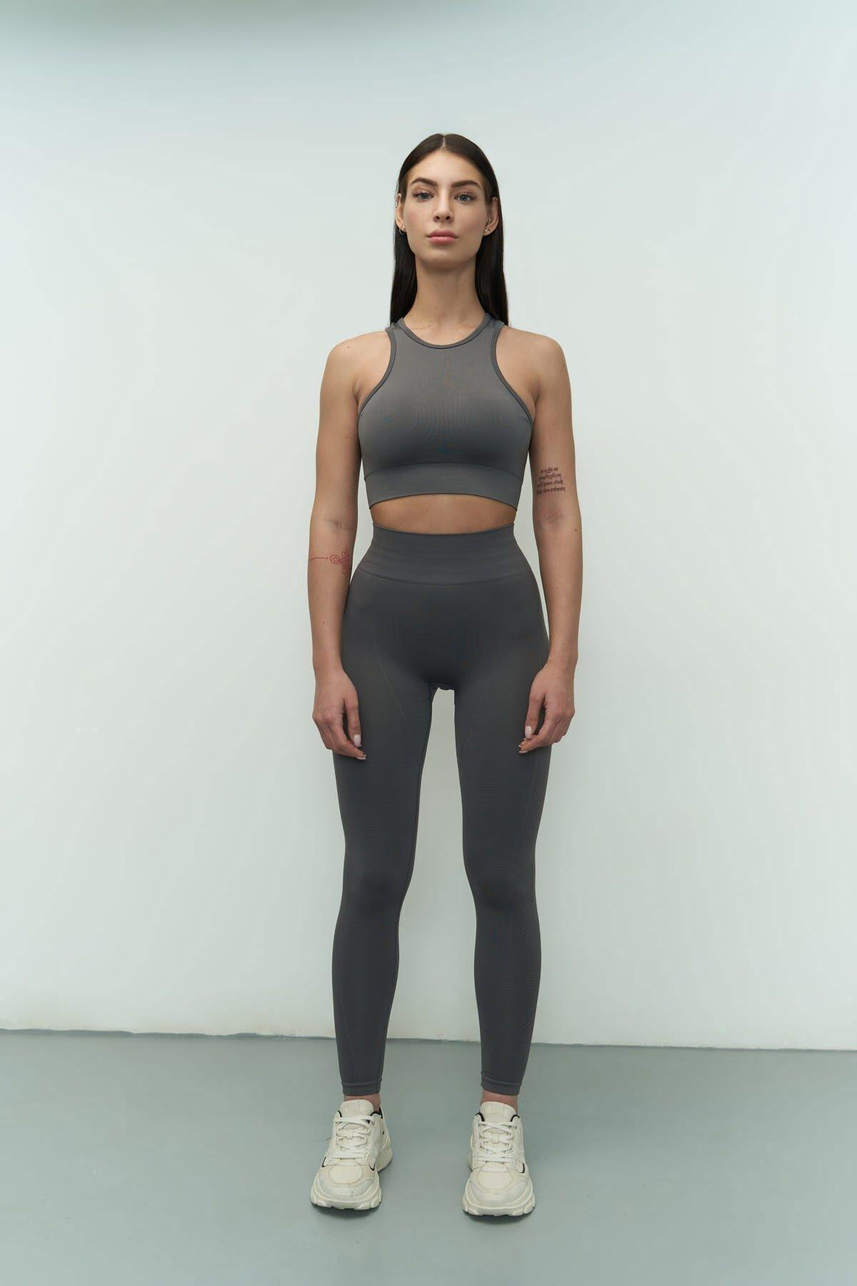 Mai Collection Sandra Gray Sports Bra