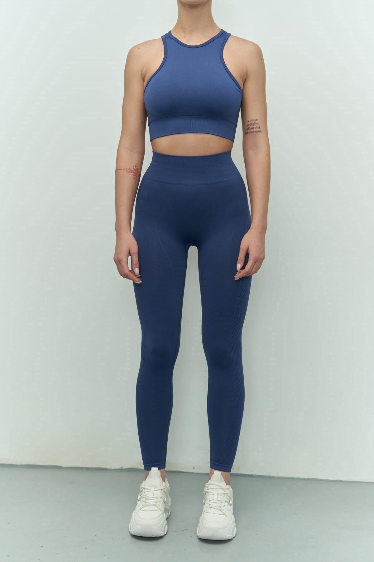 Sandra İndigo Spor Sütyeni