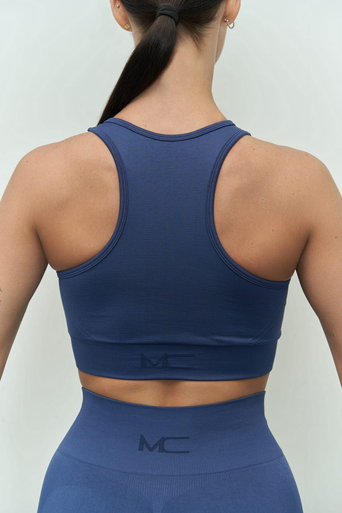 Sandra İndigo Spor Sütyeni