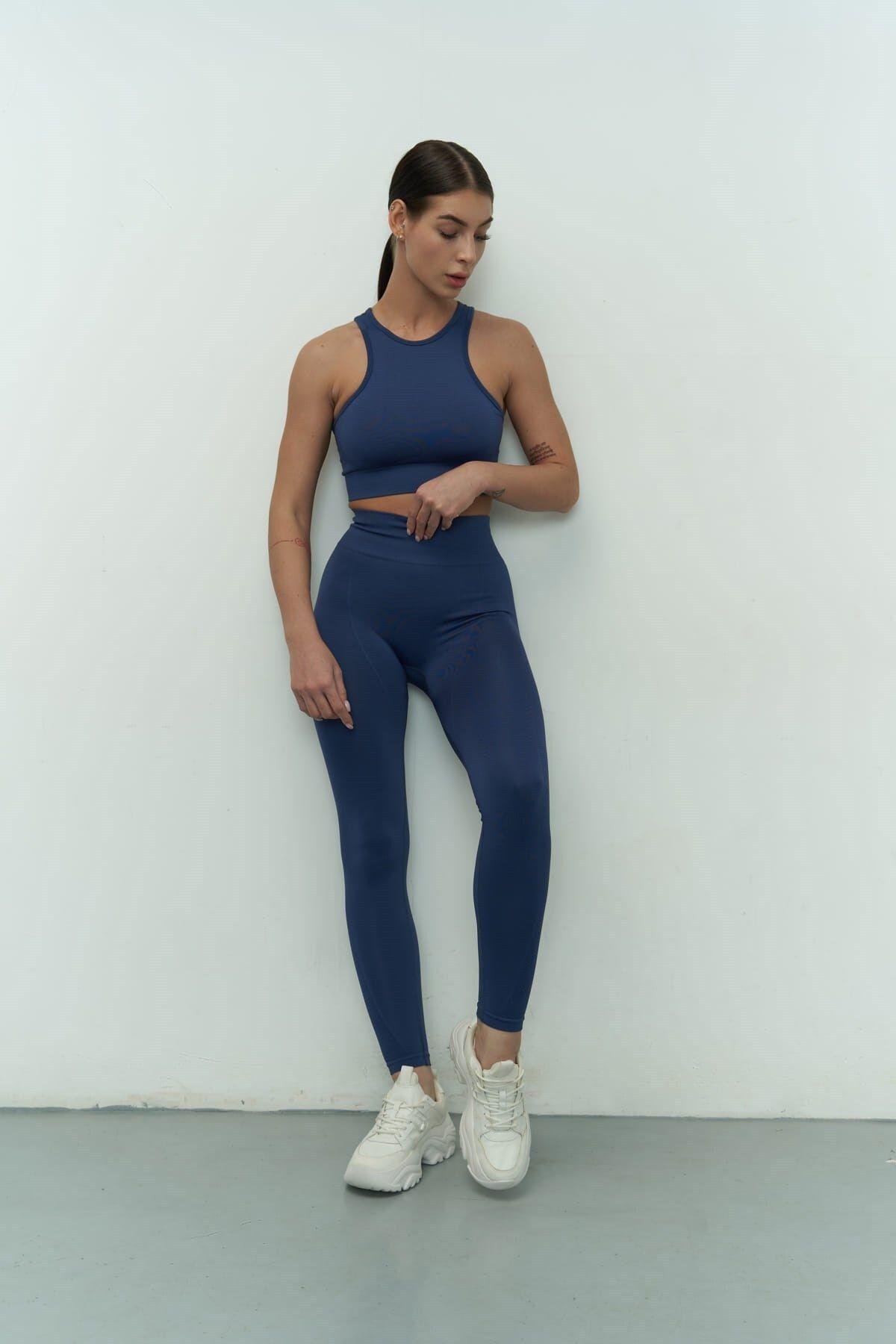 Sandra Indigo Toparlayıcı Tayt