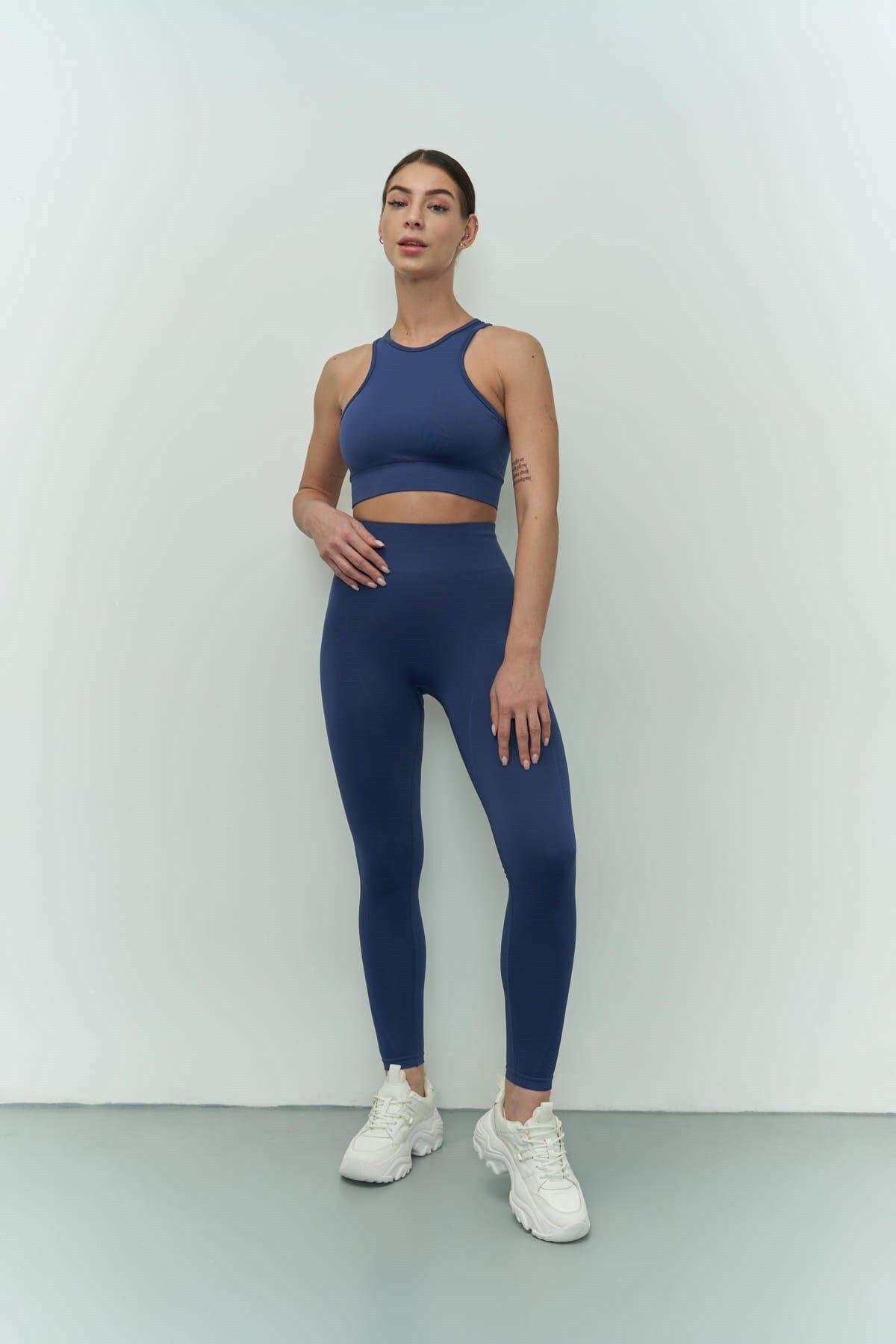 Sandra Indigo Toparlayıcı Tayt