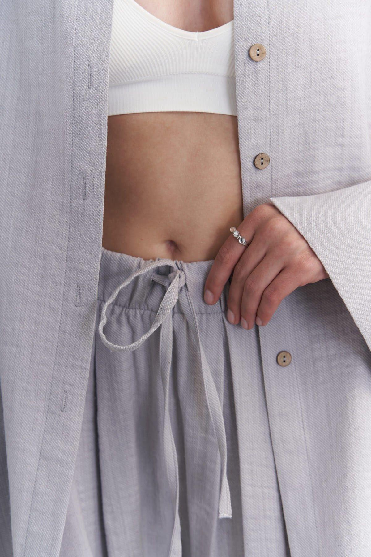 Sawai Gray Loose Set