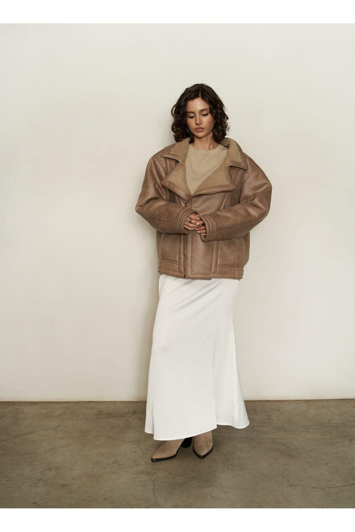 Shelby Beige Coat