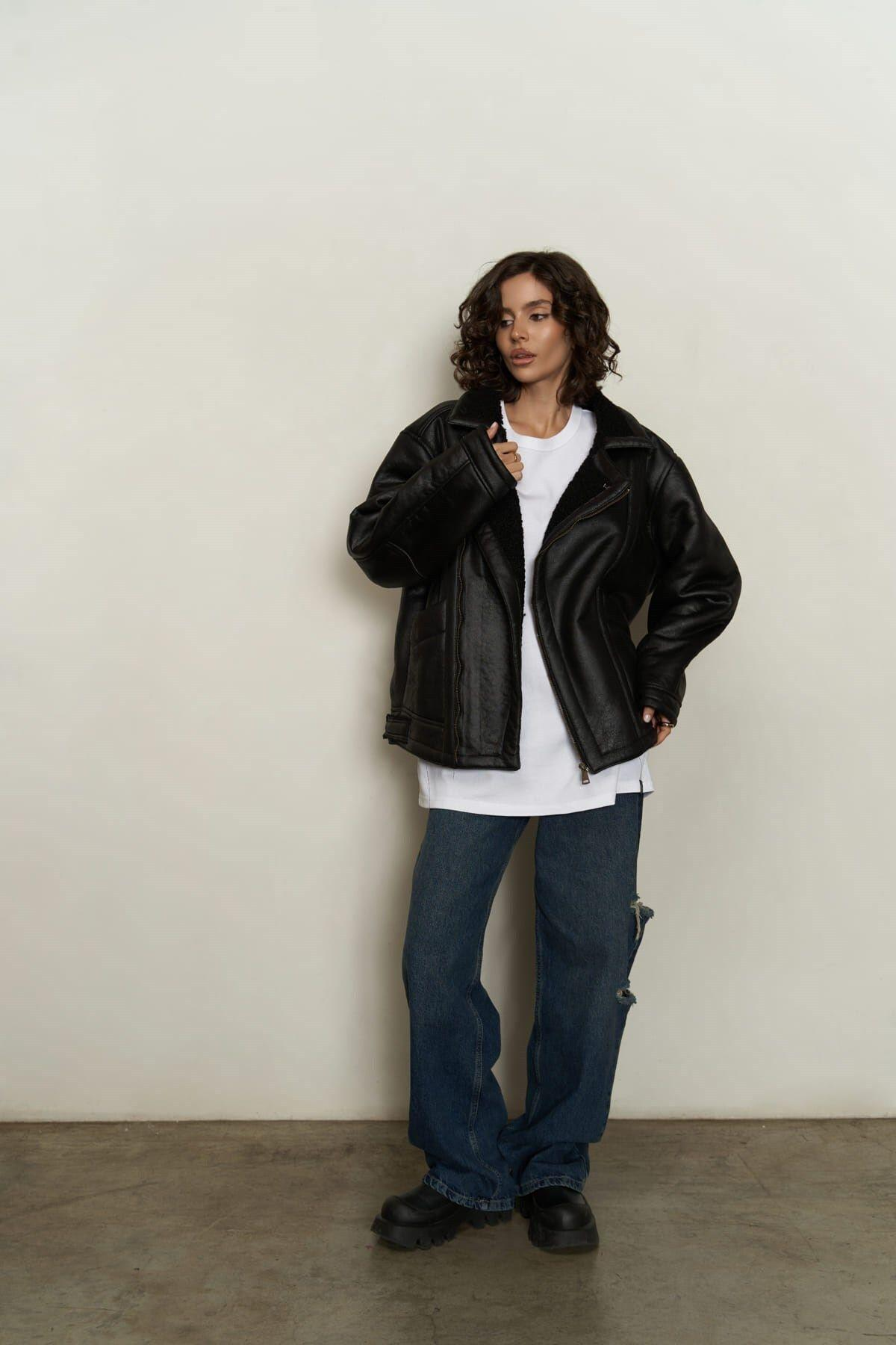 Shelby Black Coat