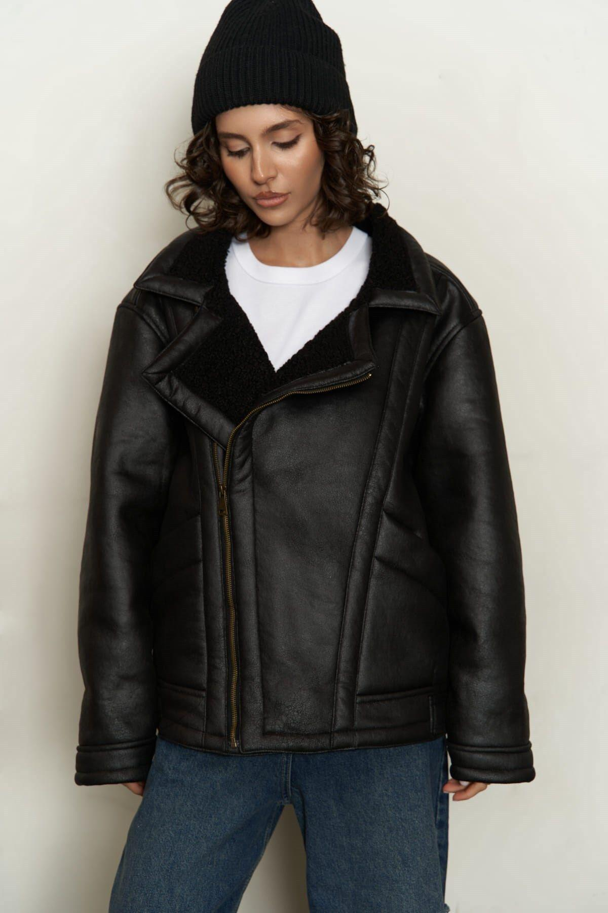 Shelby Black Coat