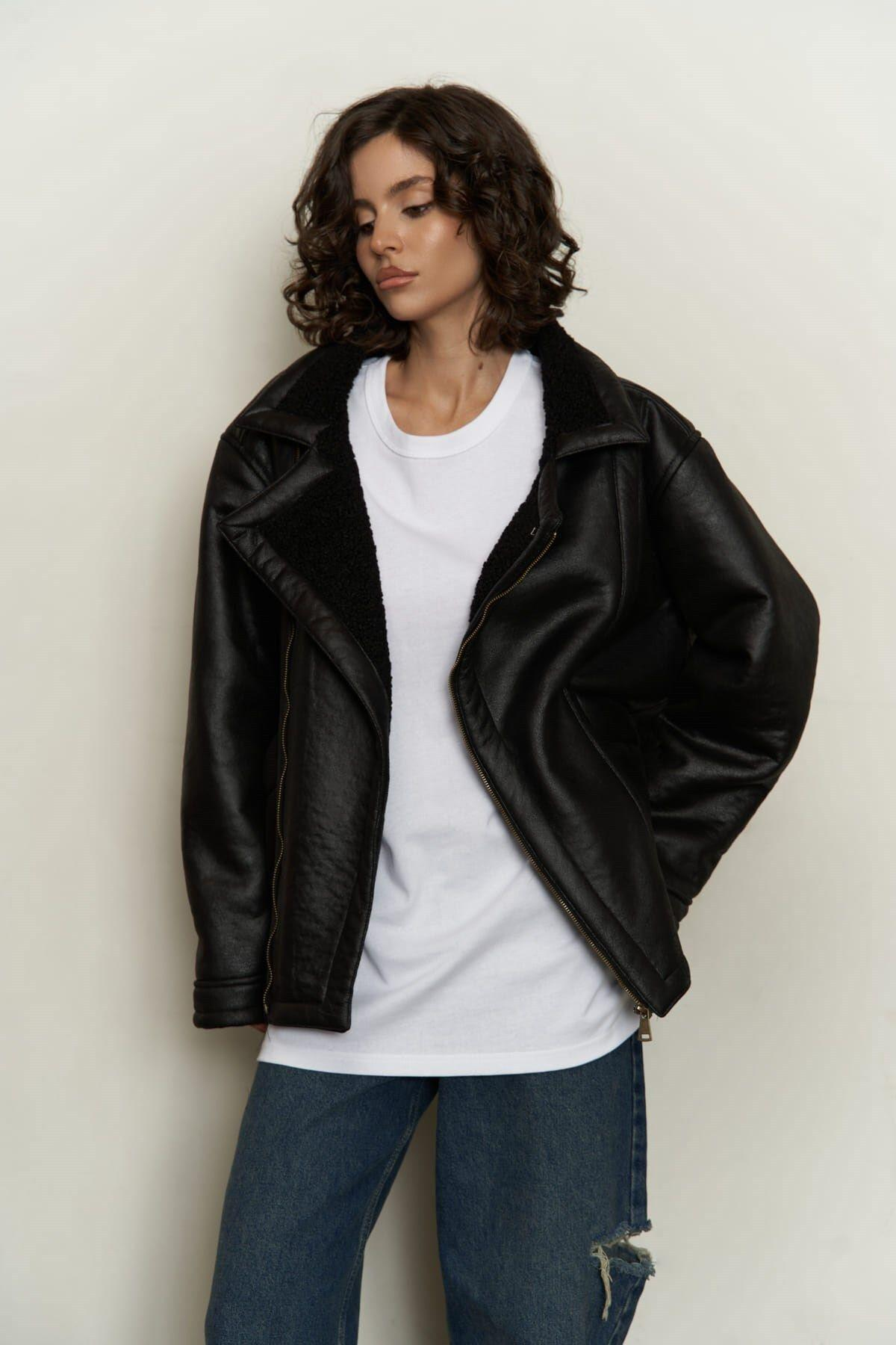 Shelby Black Coat