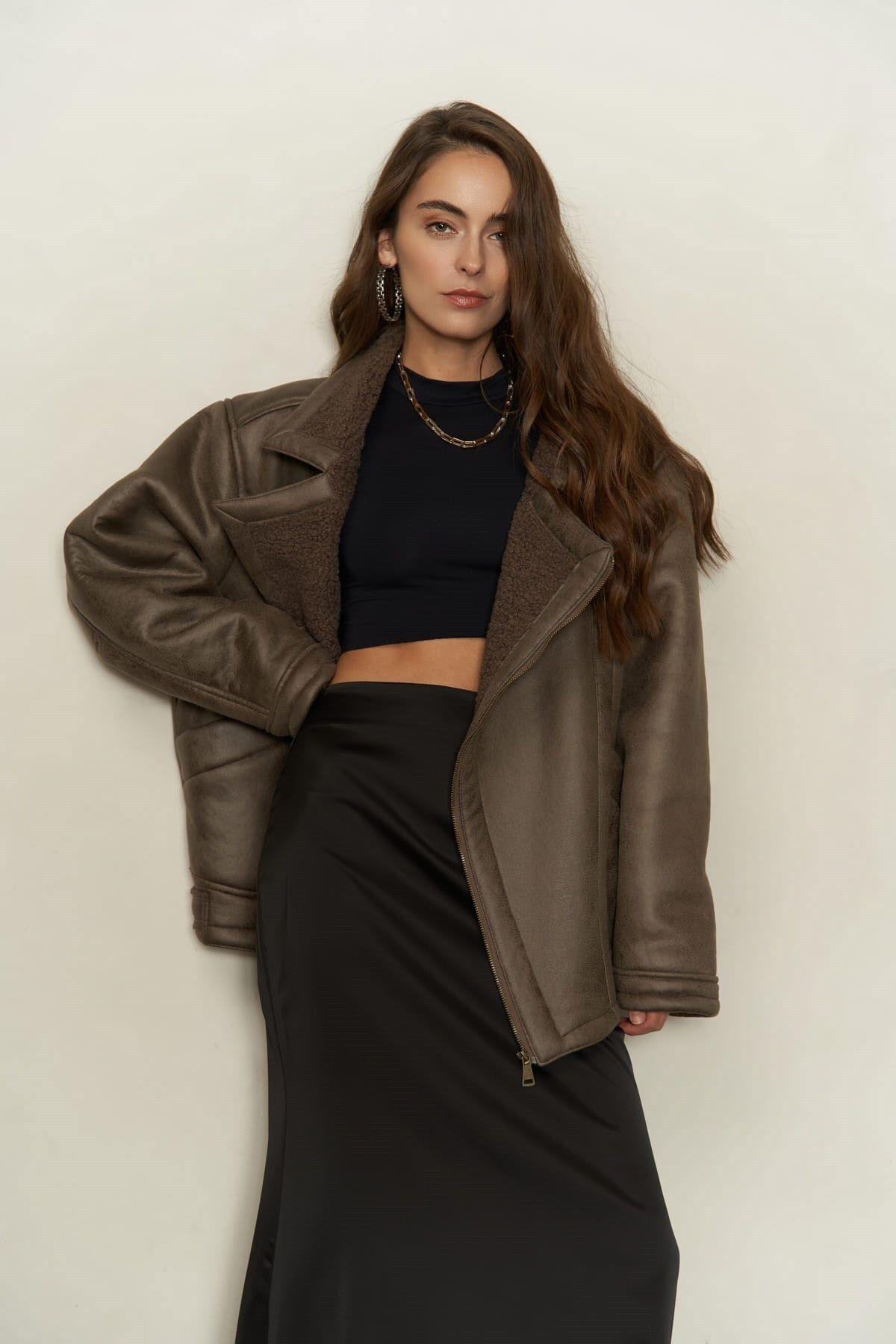 Shelby Brown Coat