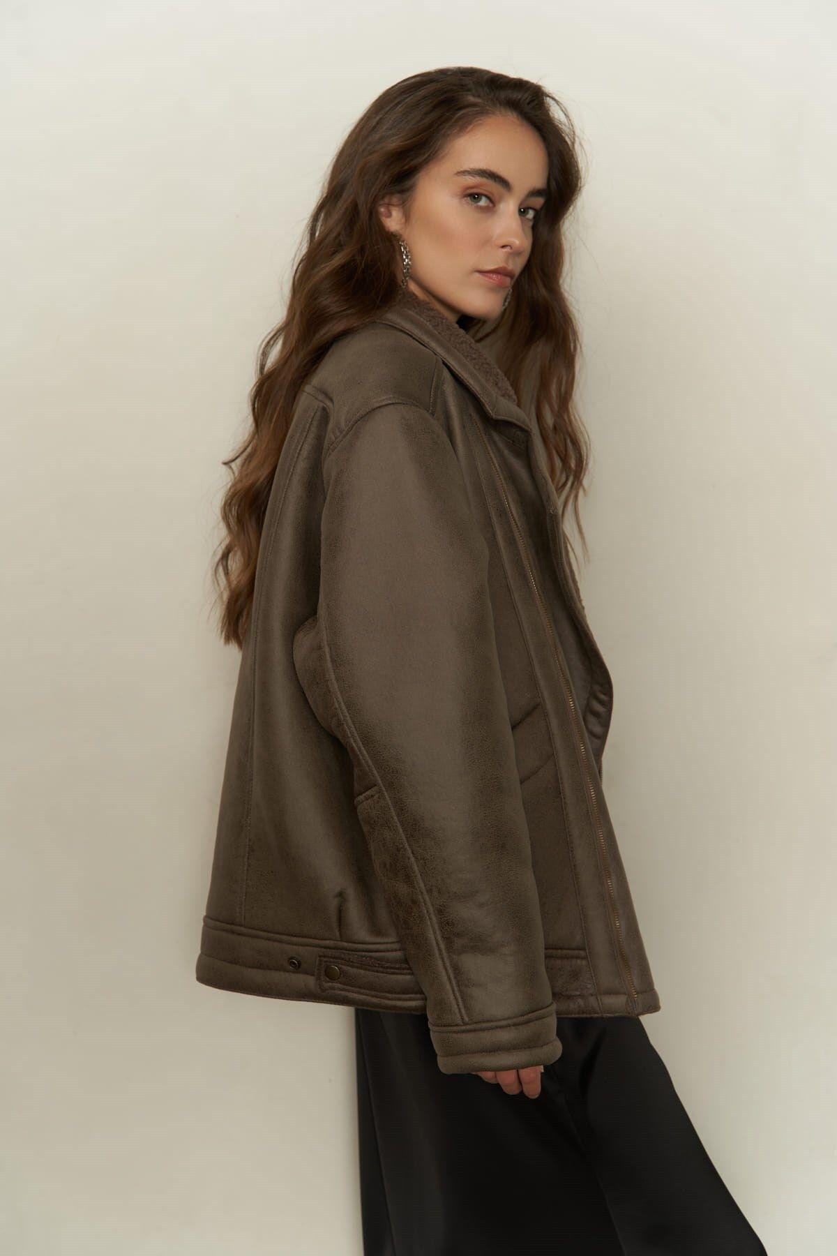 Shelby Brown Coat