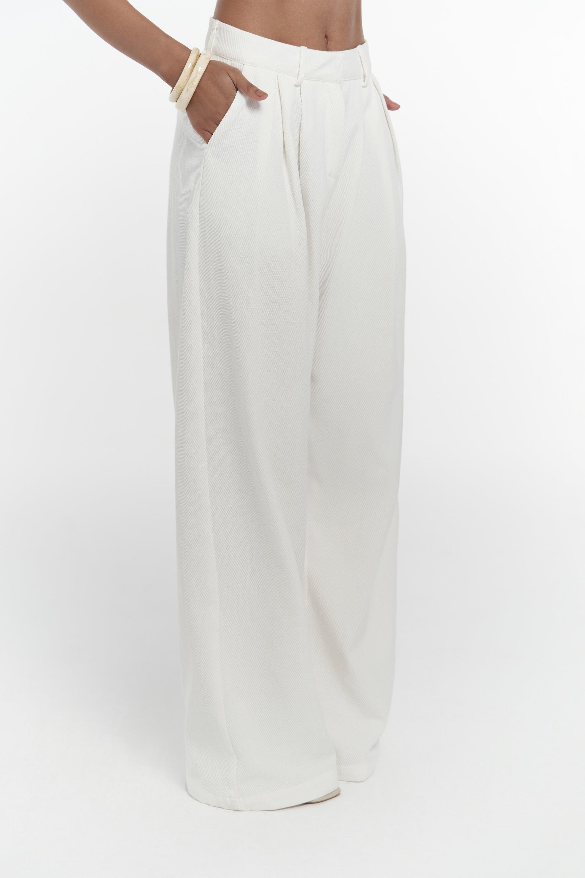 Sorrenio Ekru Yelek Pantolon Takım