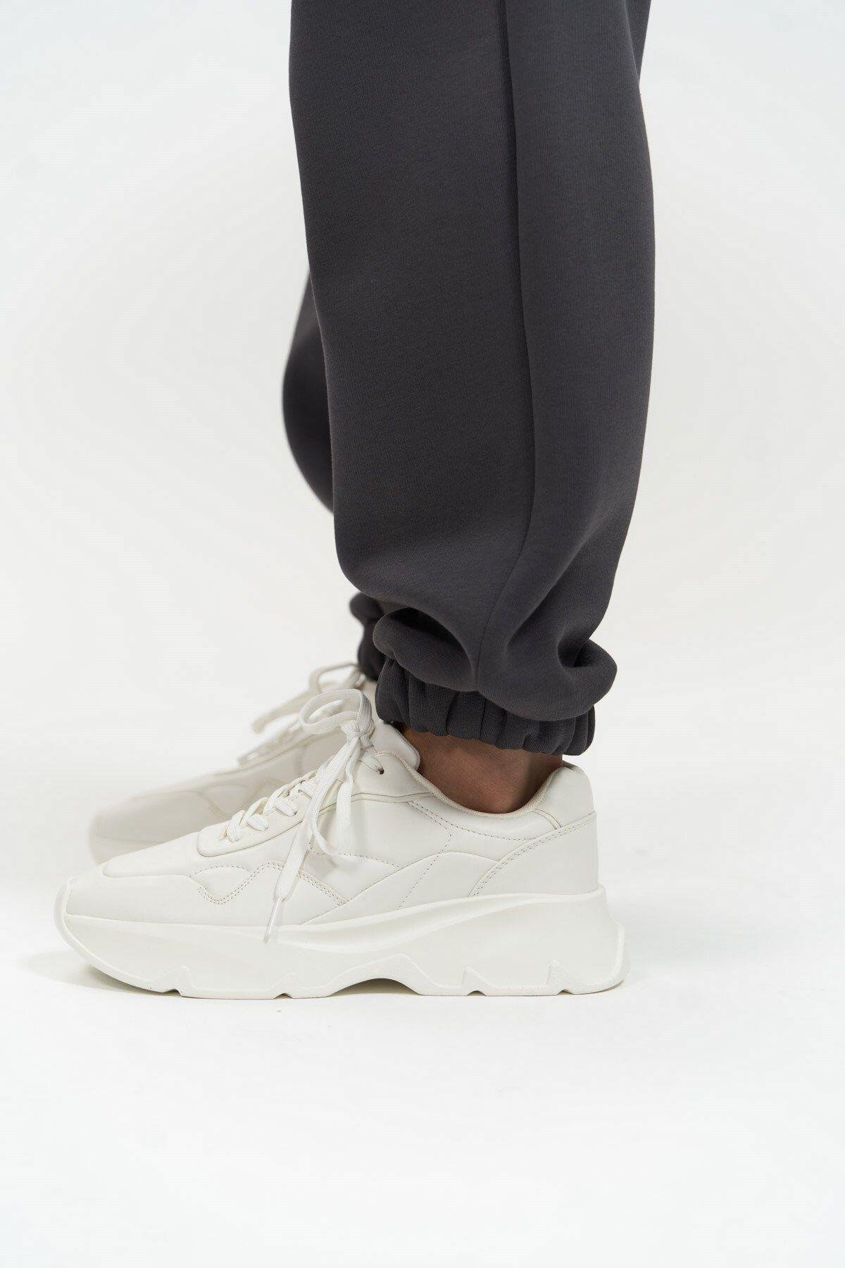 Stephen Fermuarlı Antrasit Erkek Eşofman Takım