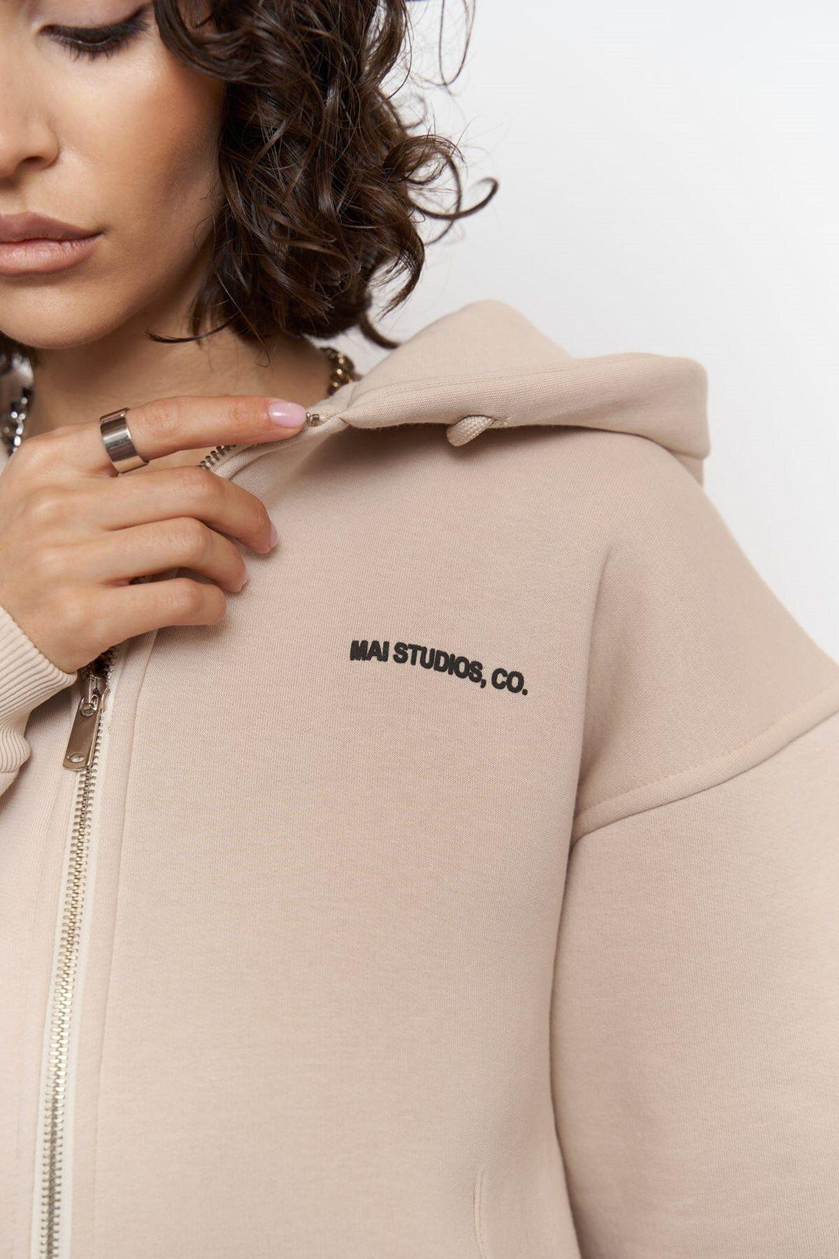Studios Crop Kemik Eşofman Takım