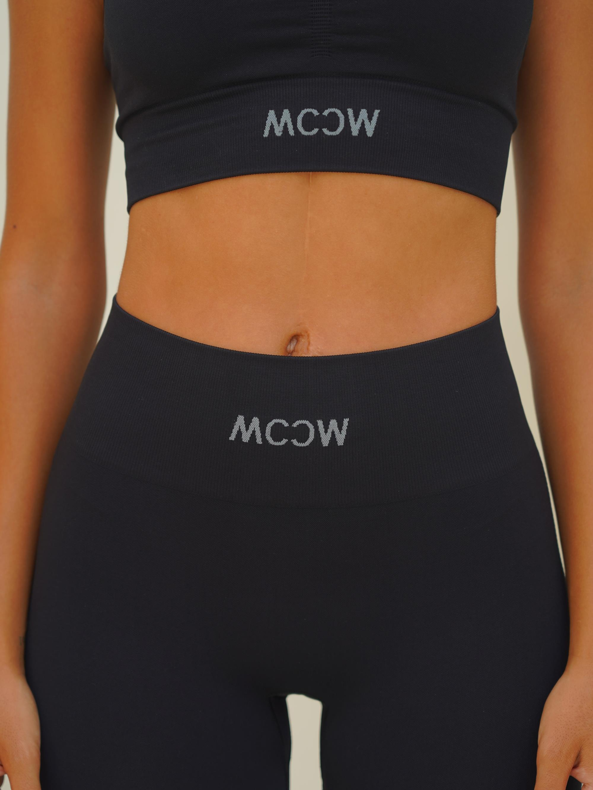 Surya Siyah Toparlayıcı Bilek Hizasında Tayt