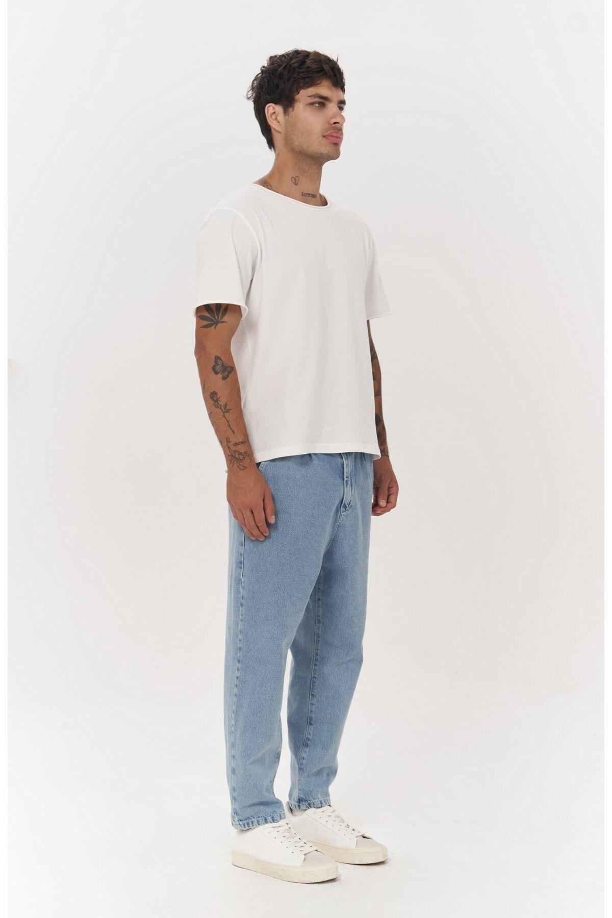 Tanner Men's Ice Blue Jeans