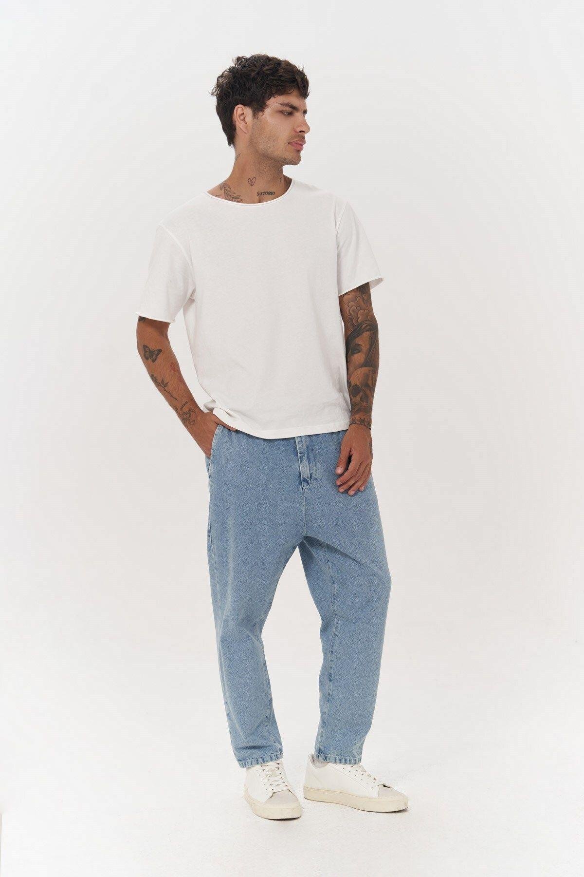 Tanner Men's Ice Blue Jeans