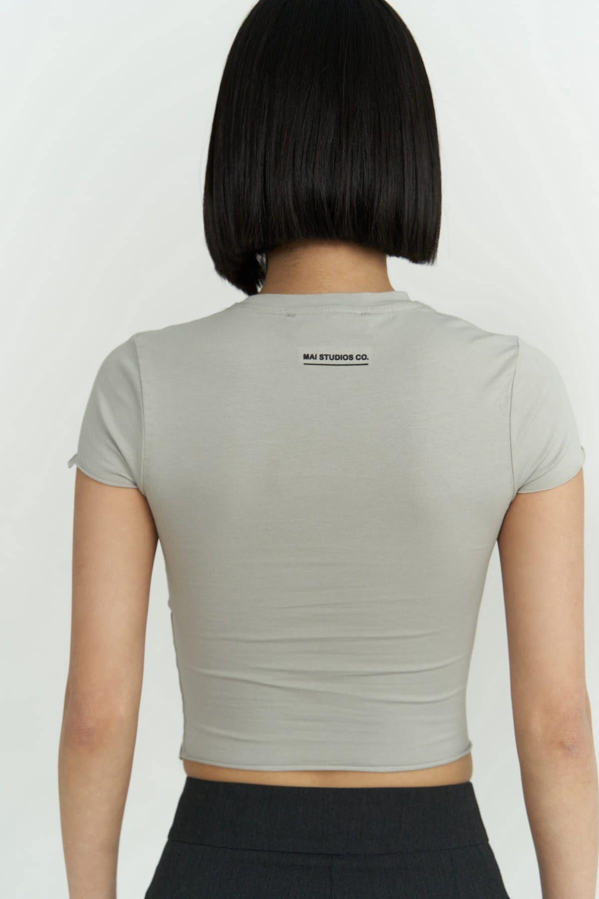 Toppin Duman Penye Crop