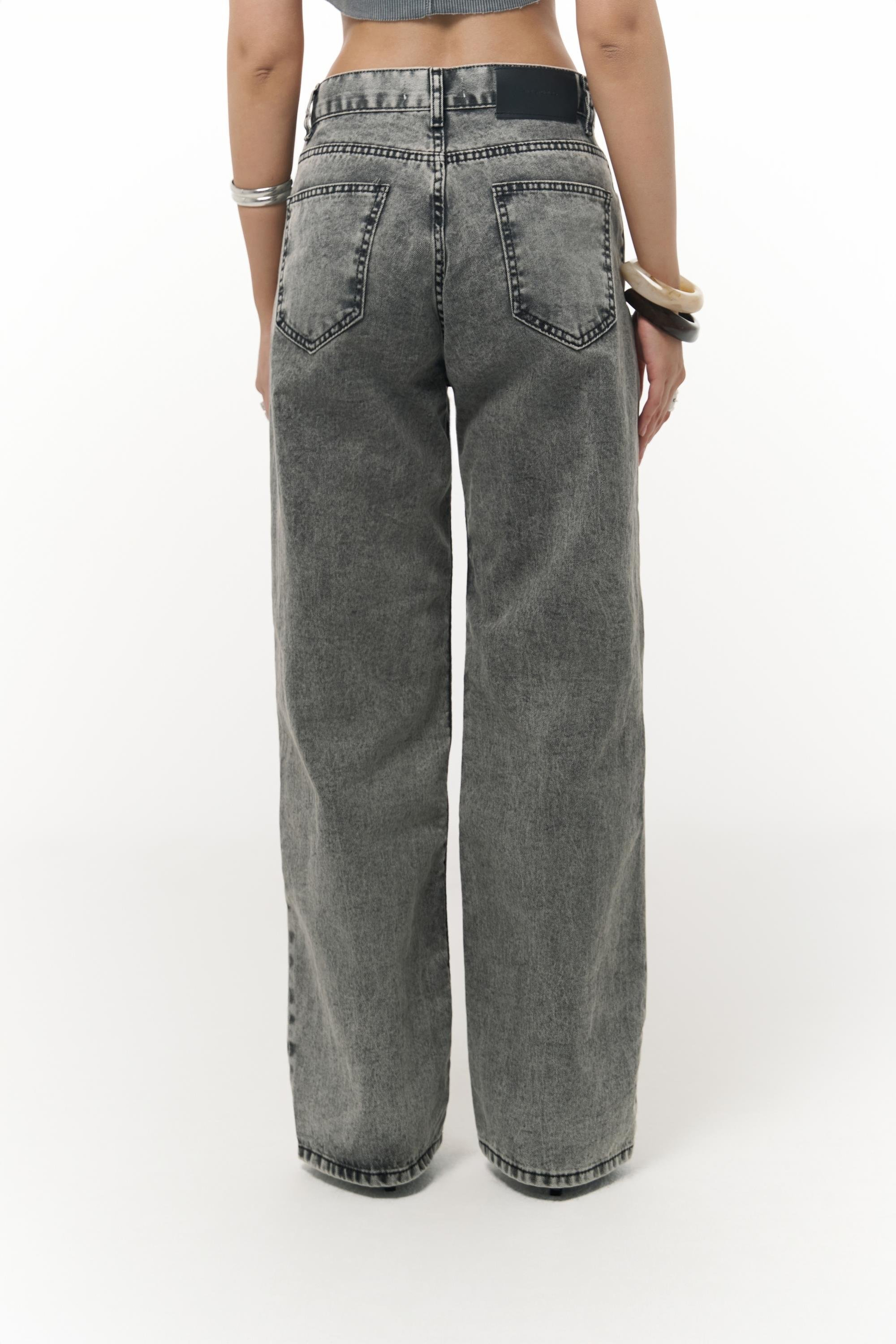 Trixie Füme Transparan Jean Pantolon