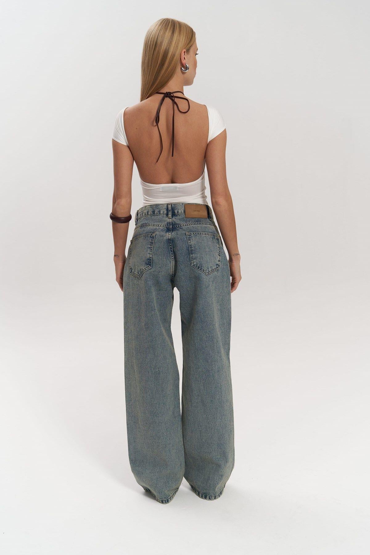 Trixie Blue Transparent Jeans