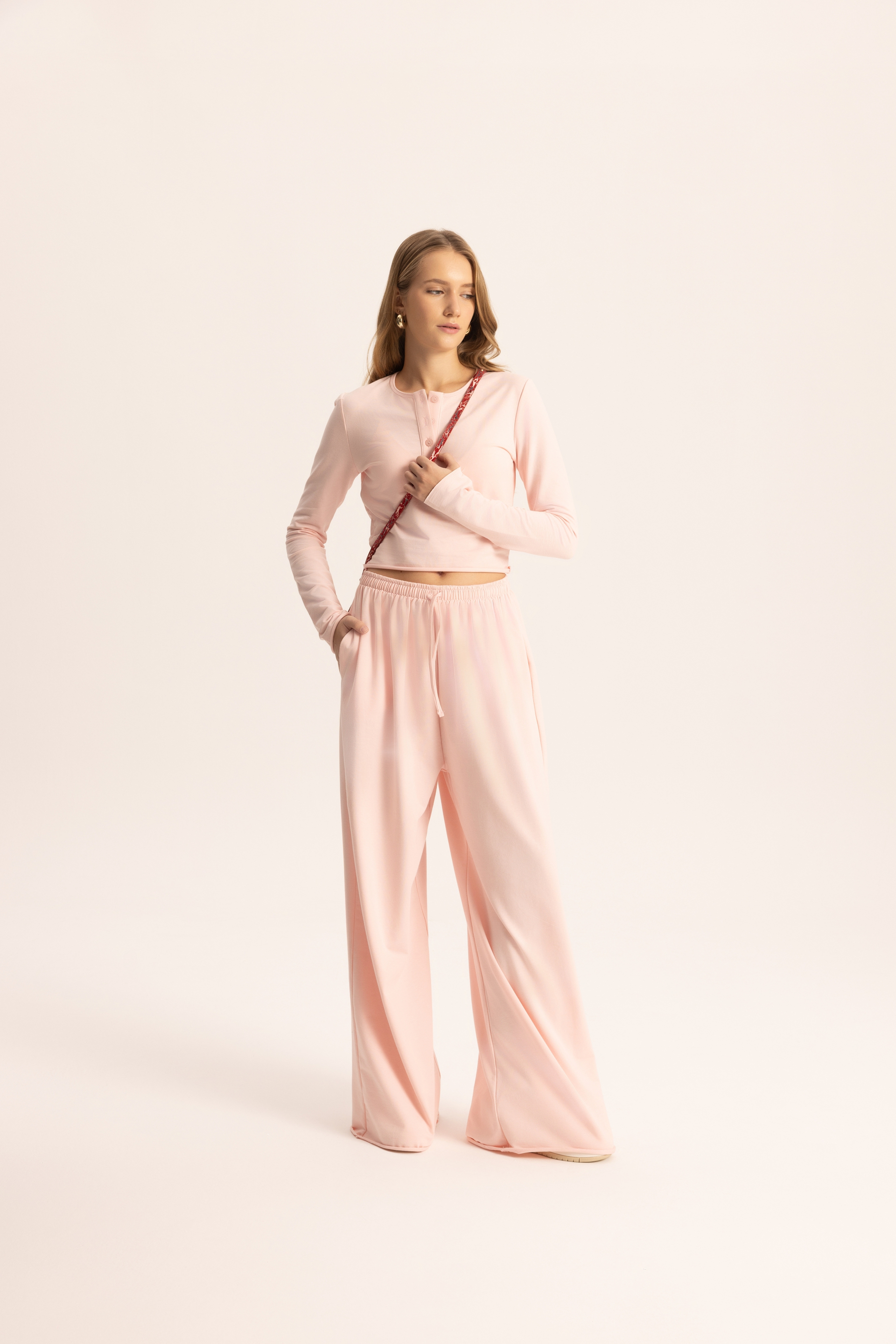 Tuara Basic Pembe Eşofman Takımı