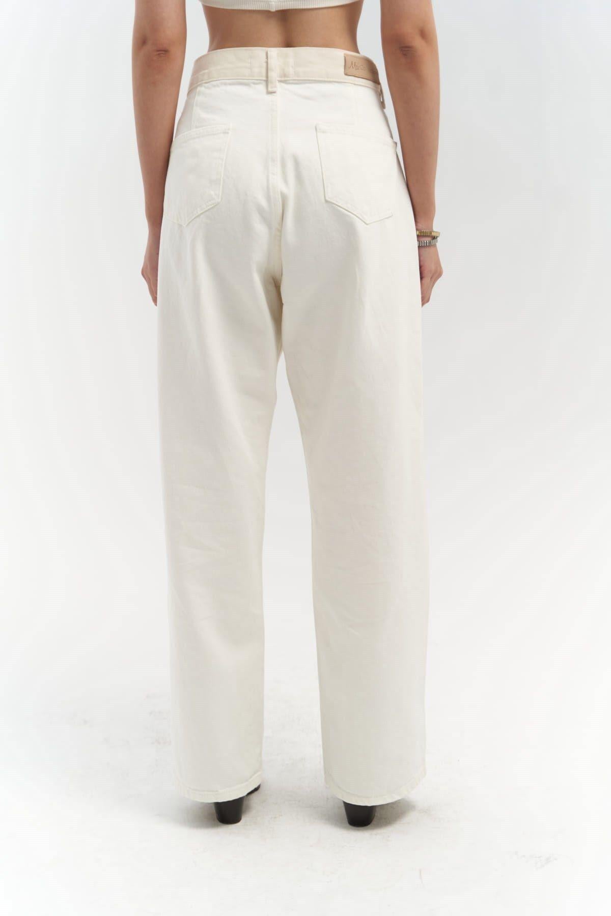 Unique Ekru / Bej Jean Pantolon