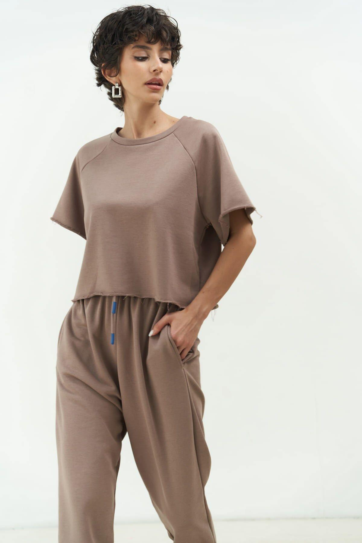 Vero Taupe Gray Tracksuit