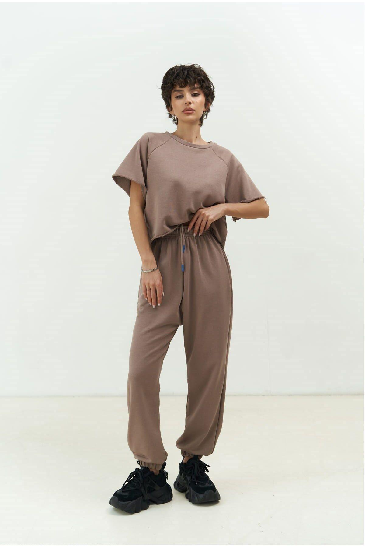 Vero Taupe Gray Tracksuit